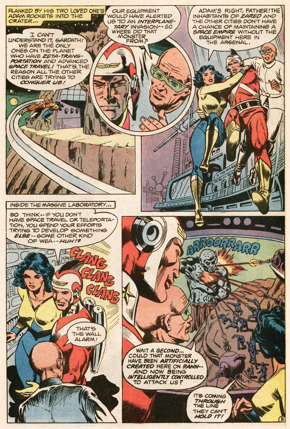 Read online Green Lantern (1960) comic -  Issue #132 - 21