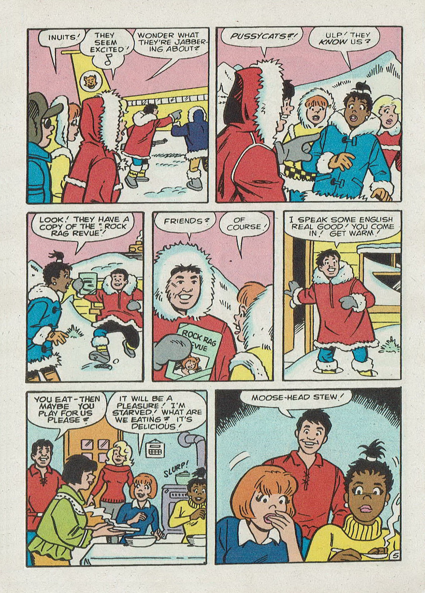 Read online Archie's Pals 'n' Gals Double Digest Magazine comic -  Issue #72 - 148