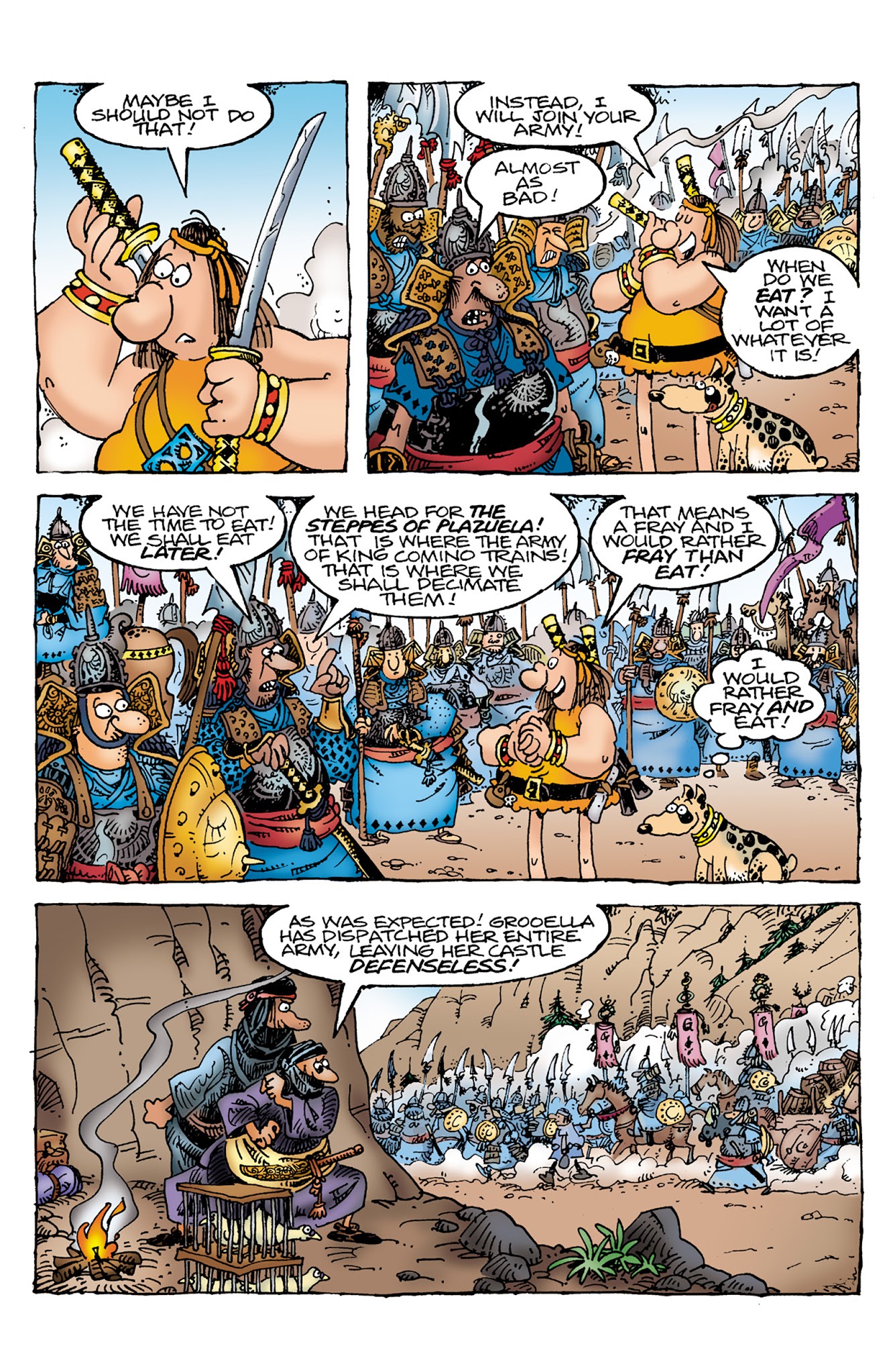 Read online Groo: Friends and Foes comic -  Issue #5 - 9