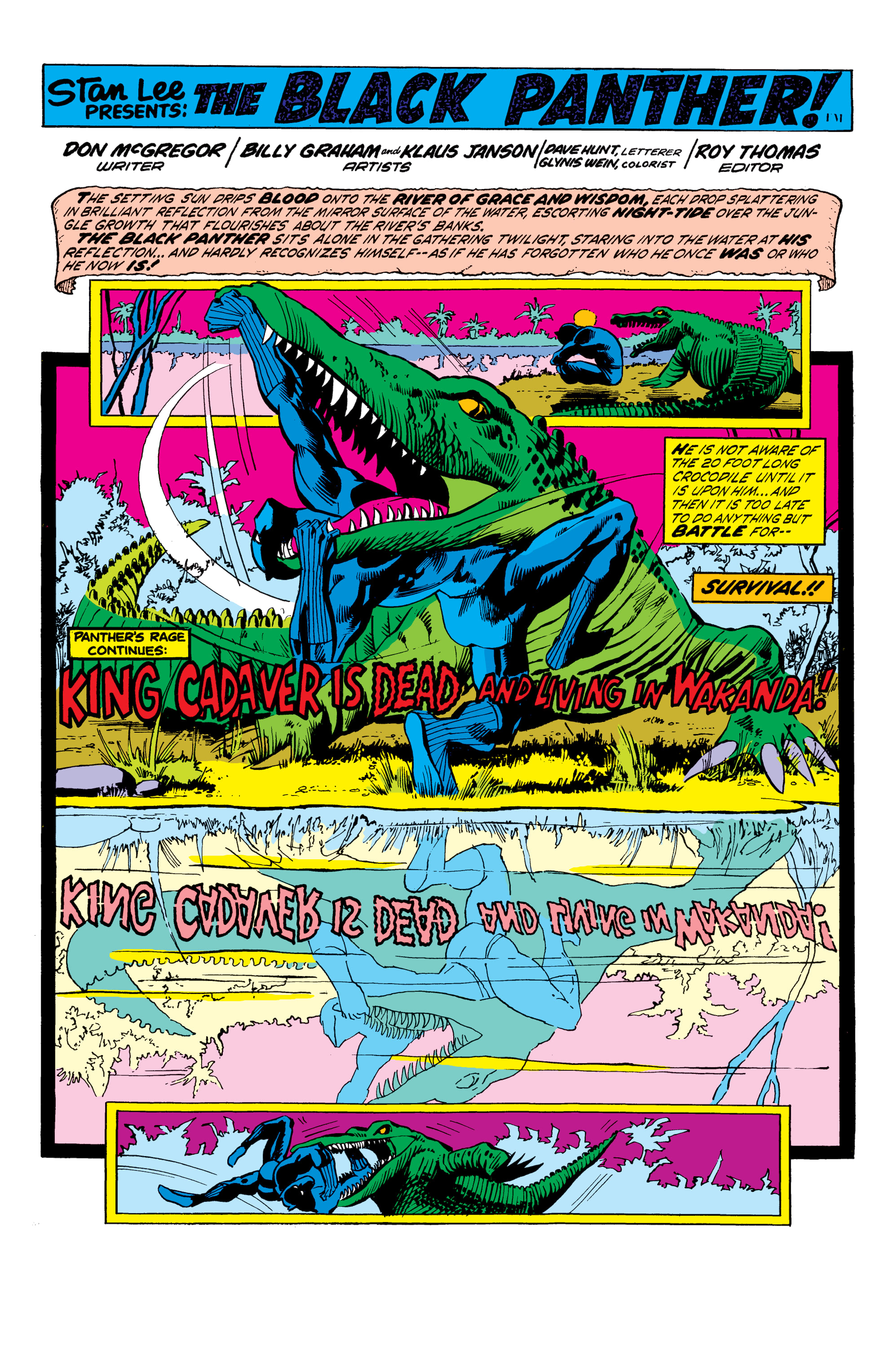 Read online Black Panther: The Early Years Omnibus comic -  Issue # TPB (Part 6) - 27