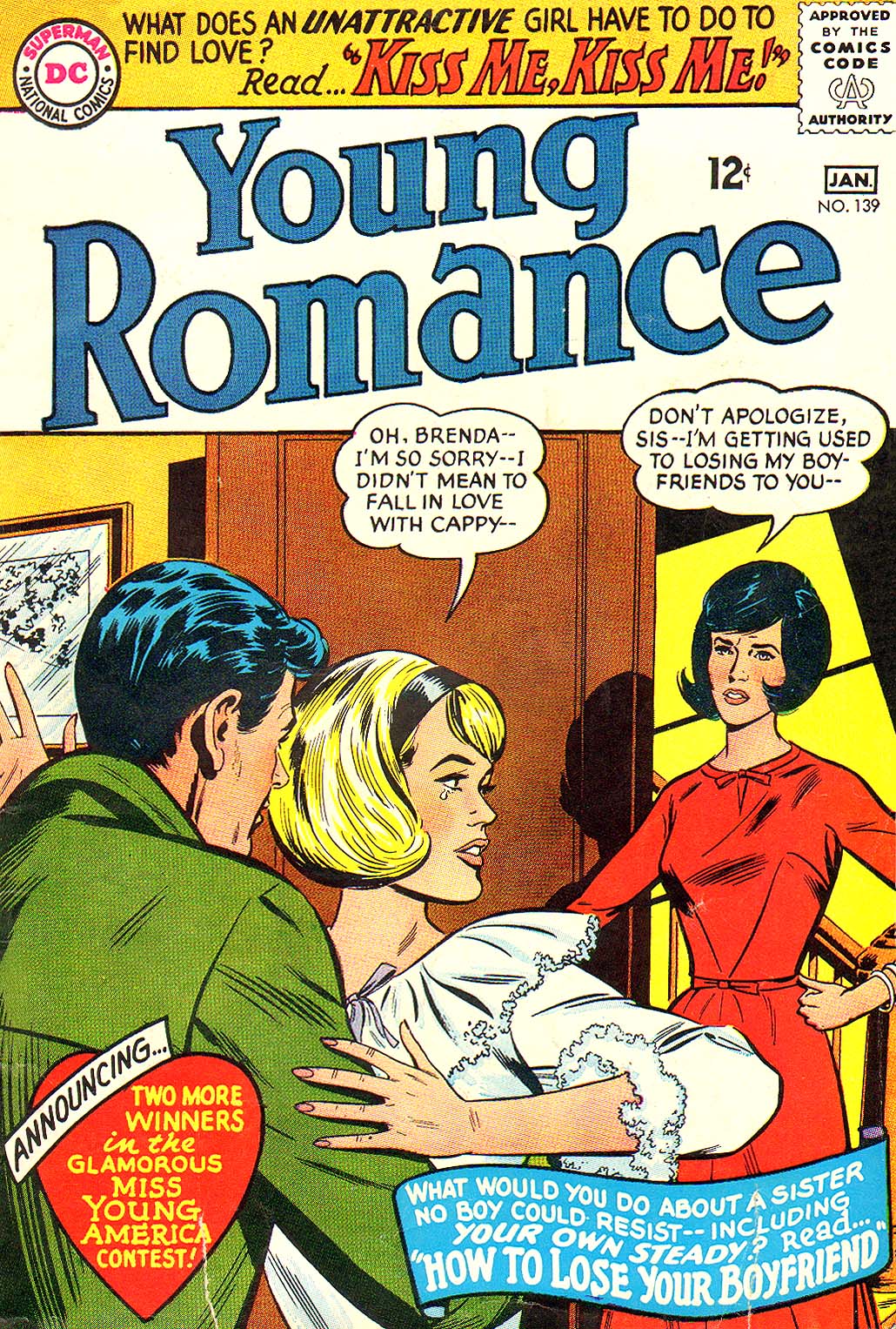 Read online Young Romance comic -  Issue #139 - 1