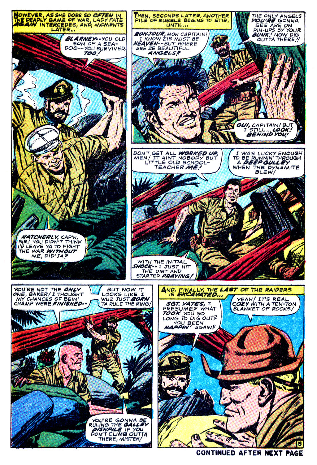 Captain Savage and his Leatherneck Raiders Issue #1 #1 - English 28