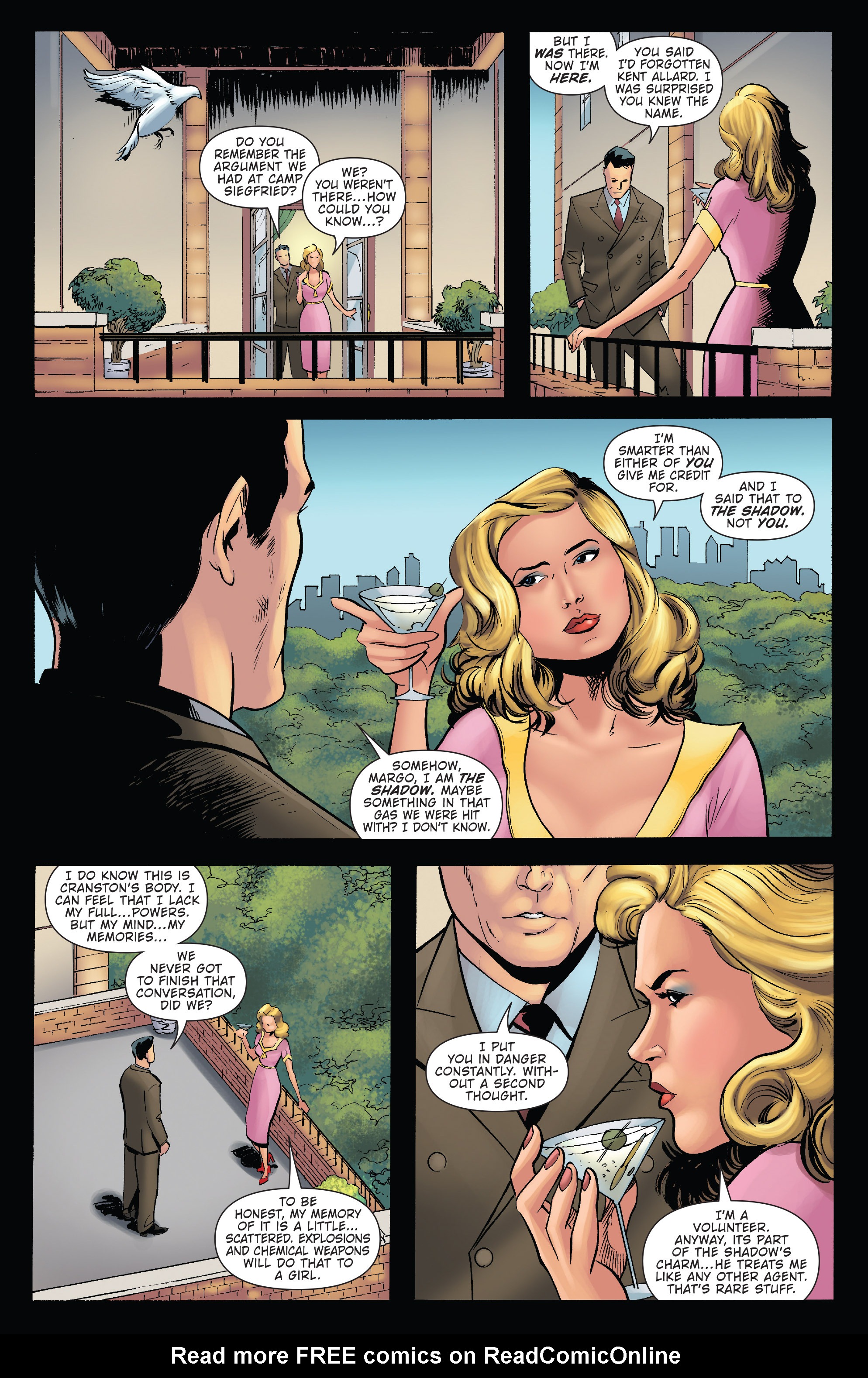 Read online Twilight Zone The Shadow comic -  Issue #1 - 14