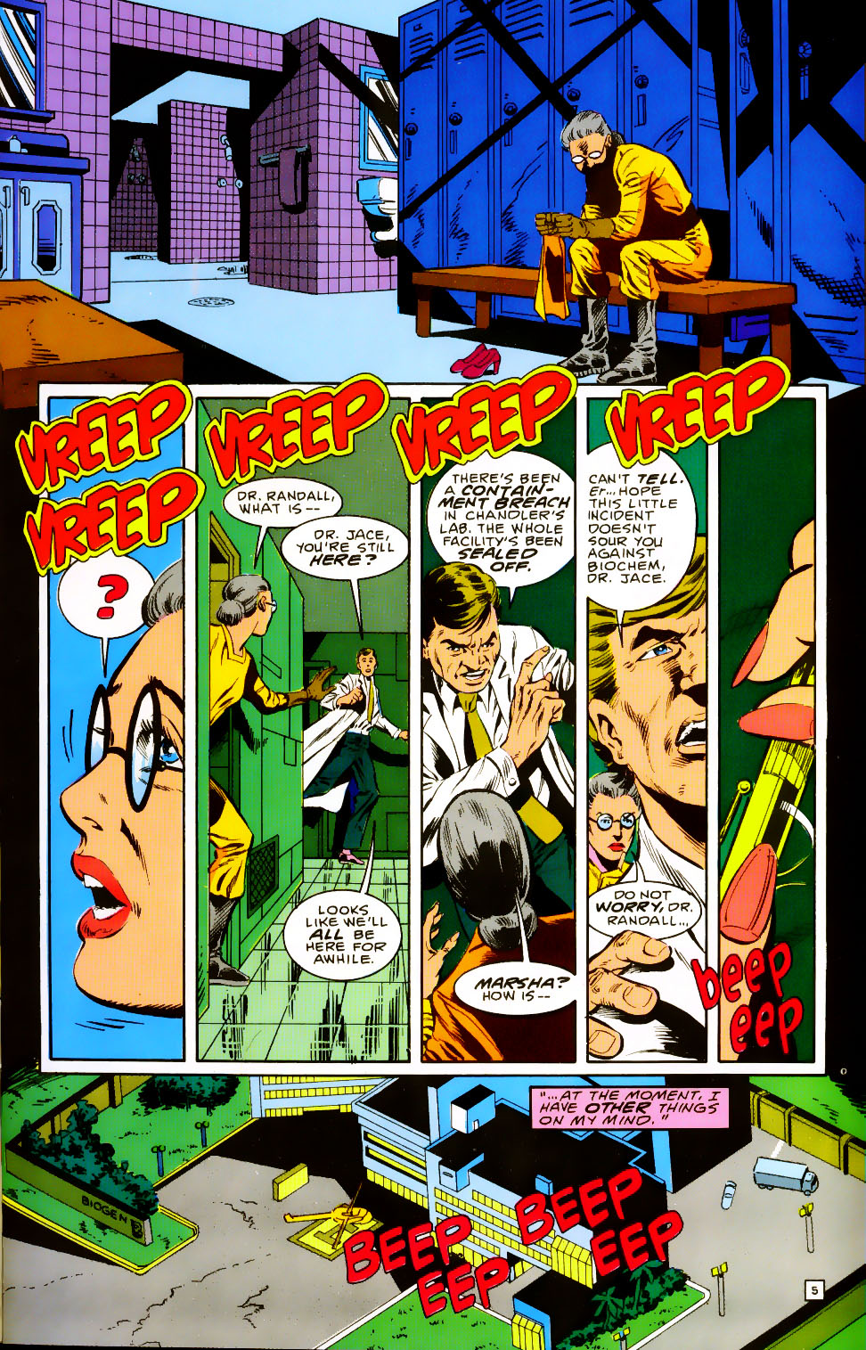 Read online The Outsiders (1985) comic -  Issue #15 - 6