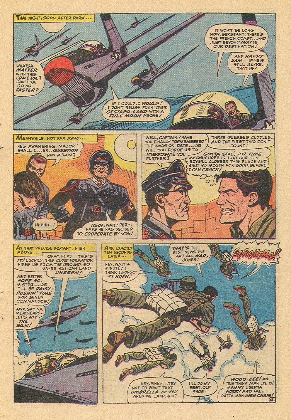 Read online Sgt. Fury comic -  Issue #92 - 37