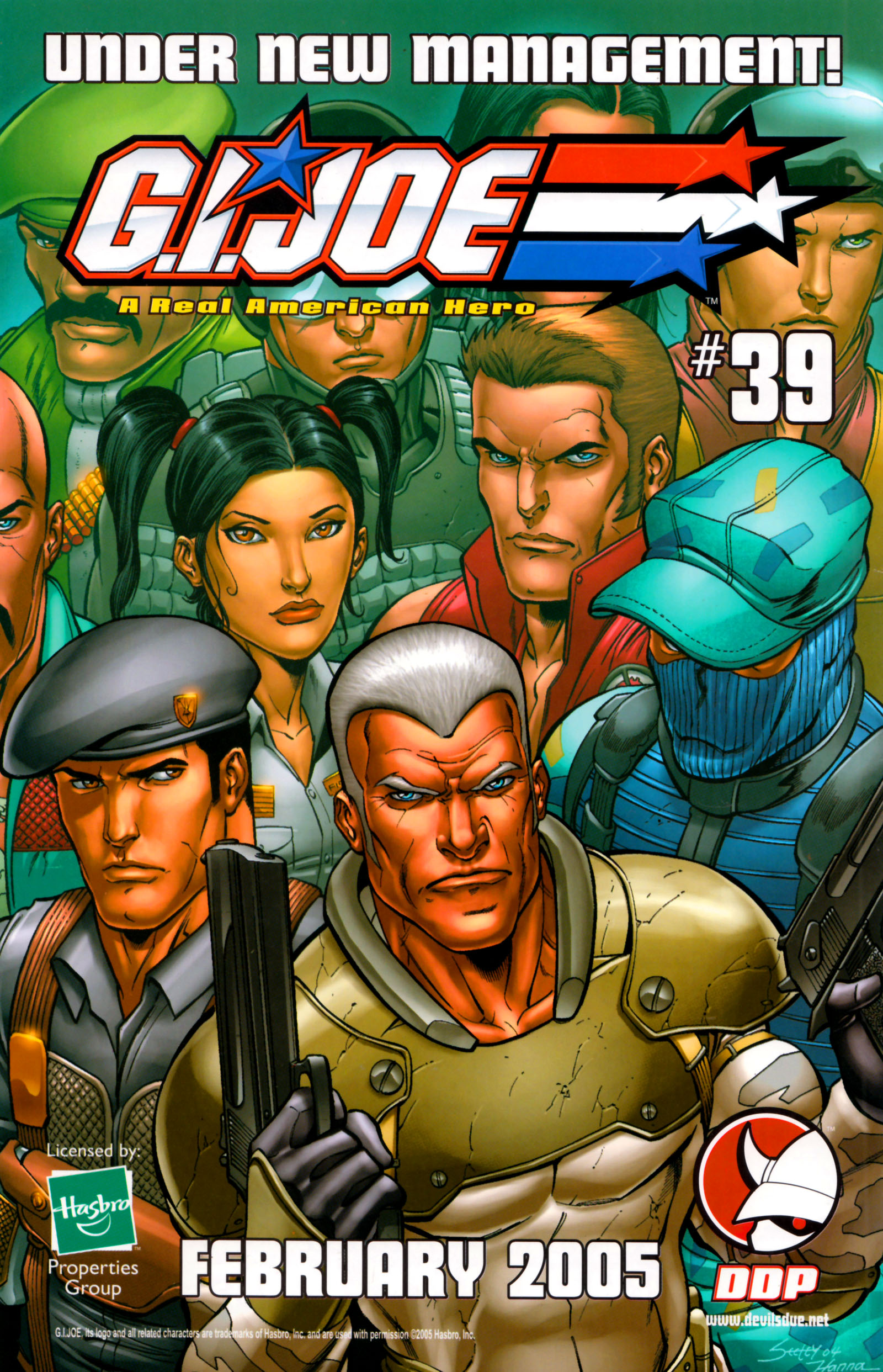 Read online G.I. Joe (2001) comic -  Issue #38 - 29