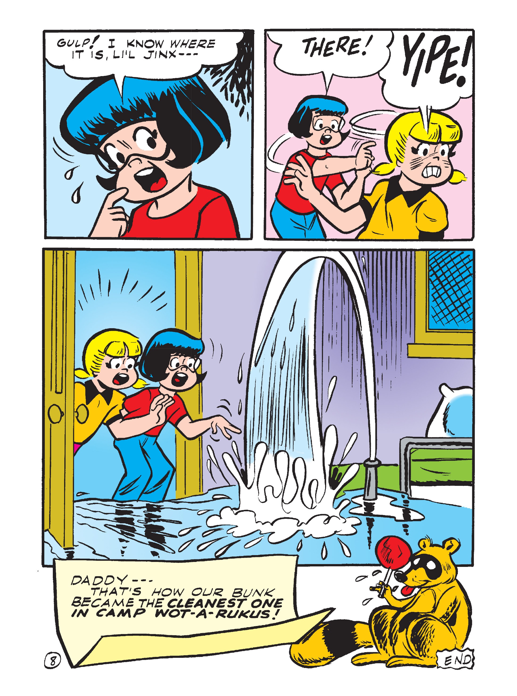 Read online Betty & Veronica Friends Double Digest comic -  Issue #239 - 56