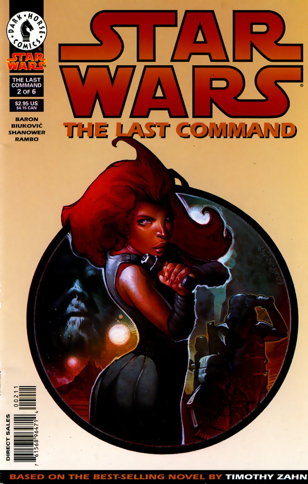 Read online Star Wars: The Last Command comic -  Issue #2 - 1