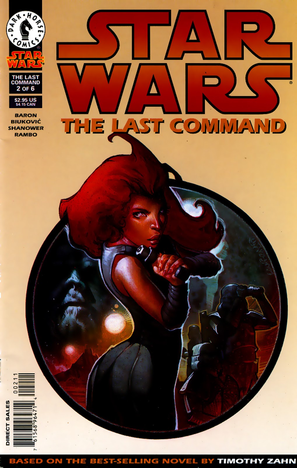 Star Wars: The Last Command issue 2 - Page 1