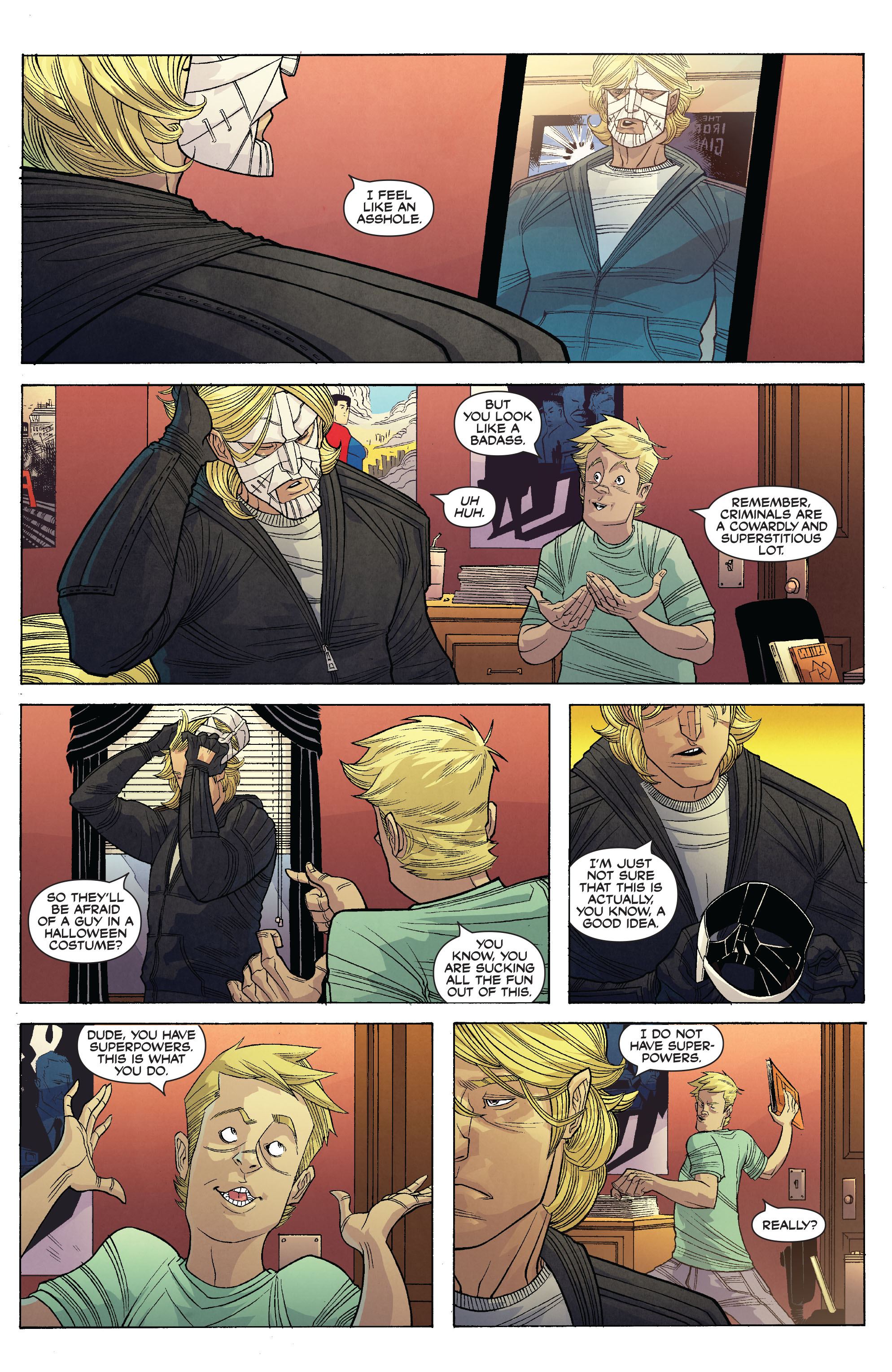 Read online The Strange Talent of Luther Strode comic -  Issue #3 - 5