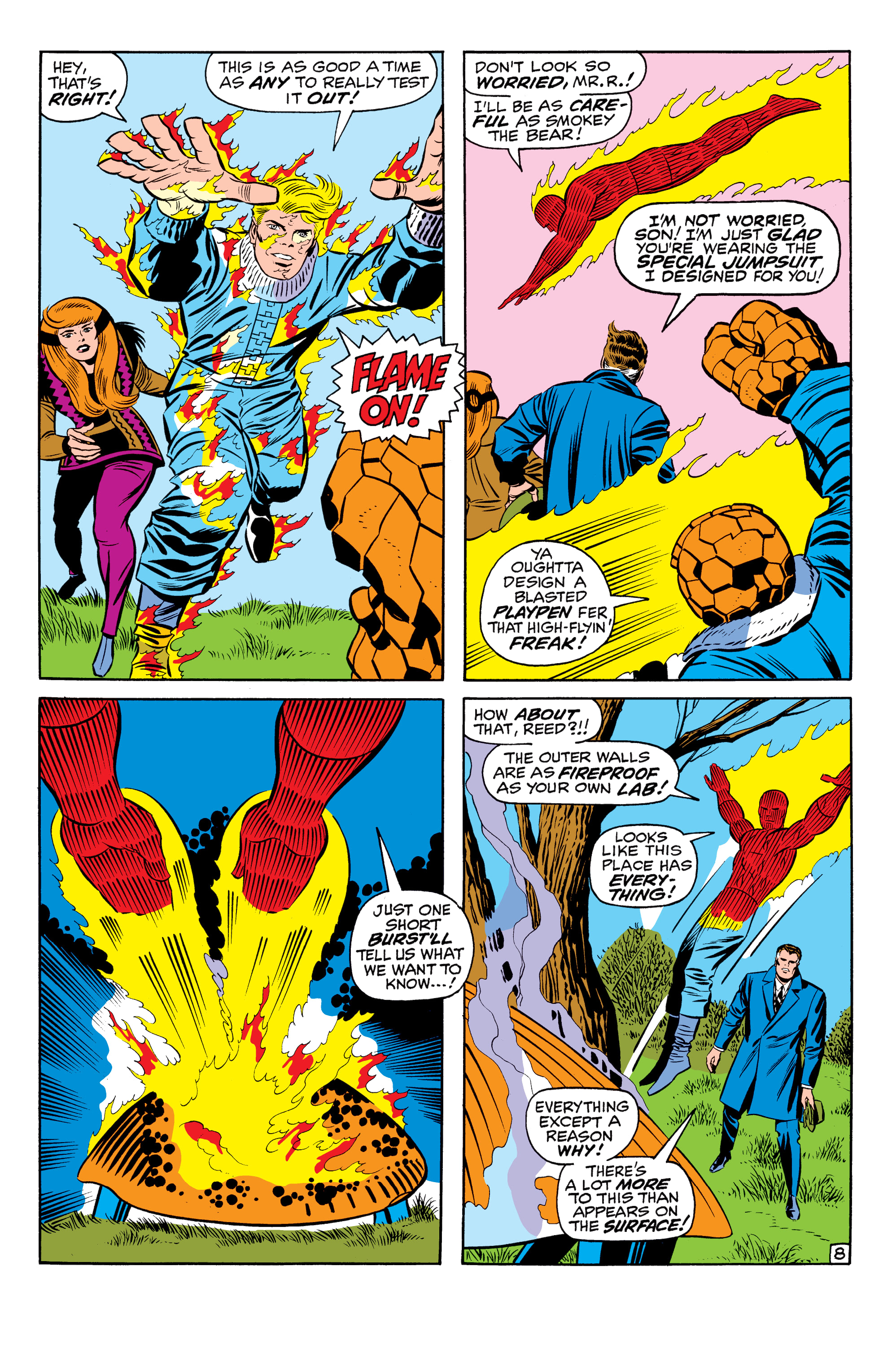 Read online Fantastic Four Epic Collection comic -  Issue # At War With Atlantis (Part 1) - 12