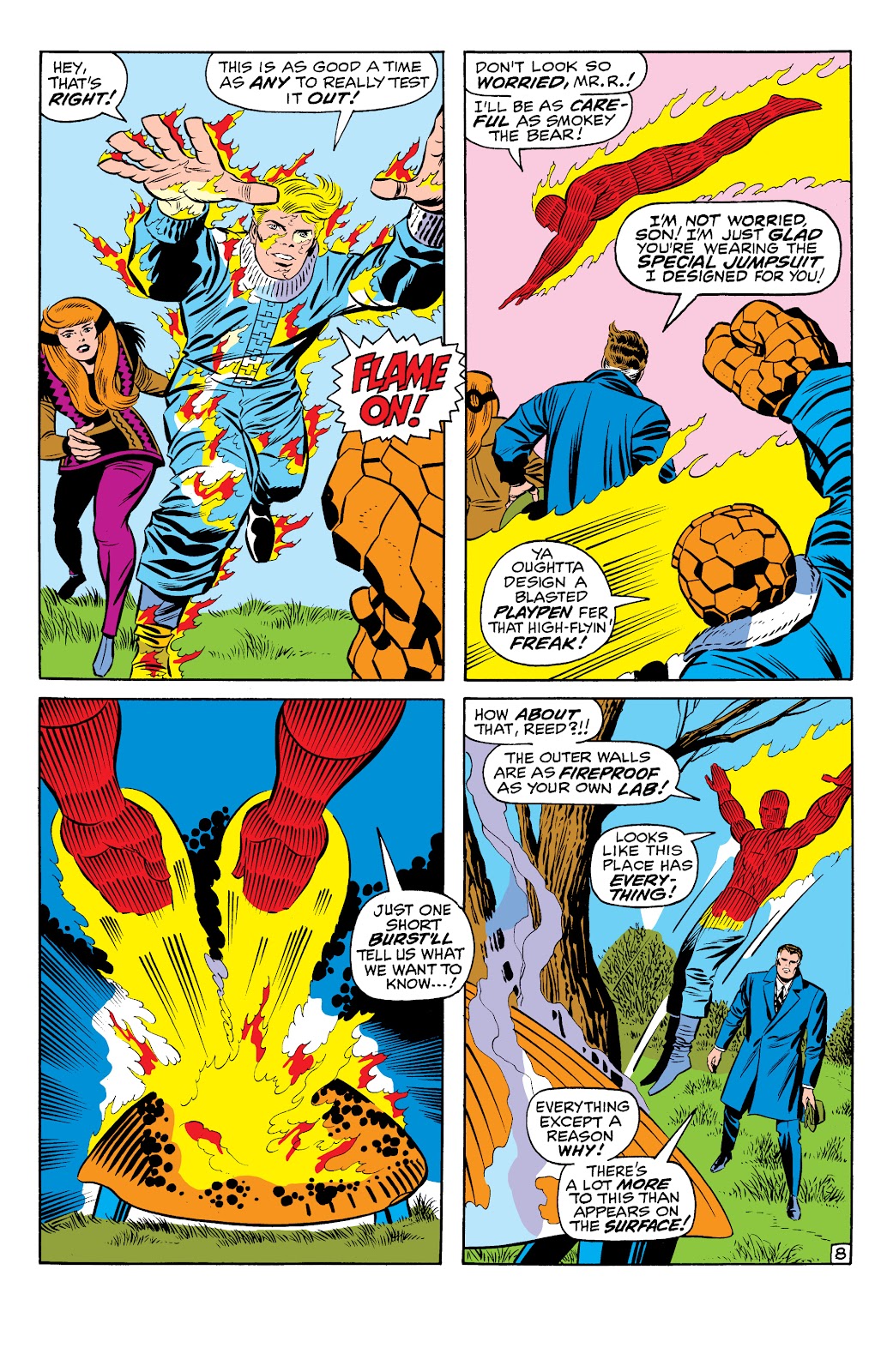 Fantastic Four Epic Collection issue At War With Atlantis (Part 1) - Page 12