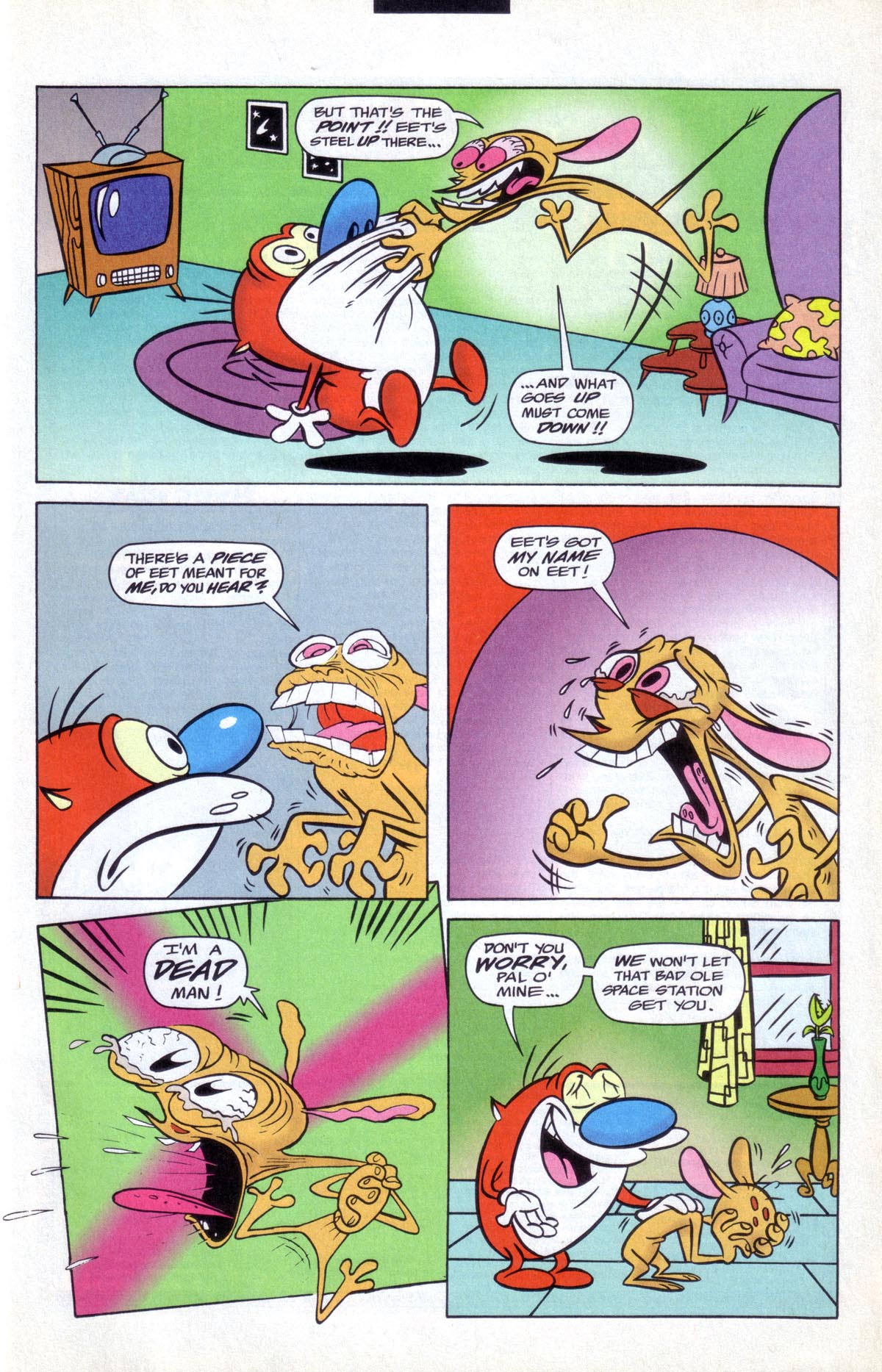 Read online The Ren & Stimpy Show comic -  Issue #21 - 19