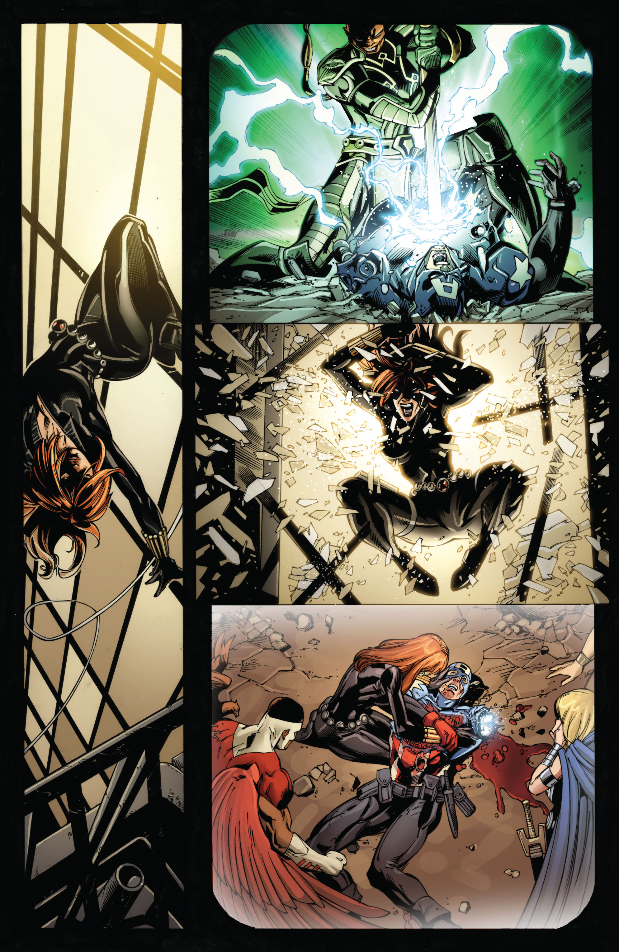 Read online Secret Avengers (2010) comic -  Issue #15 - 5