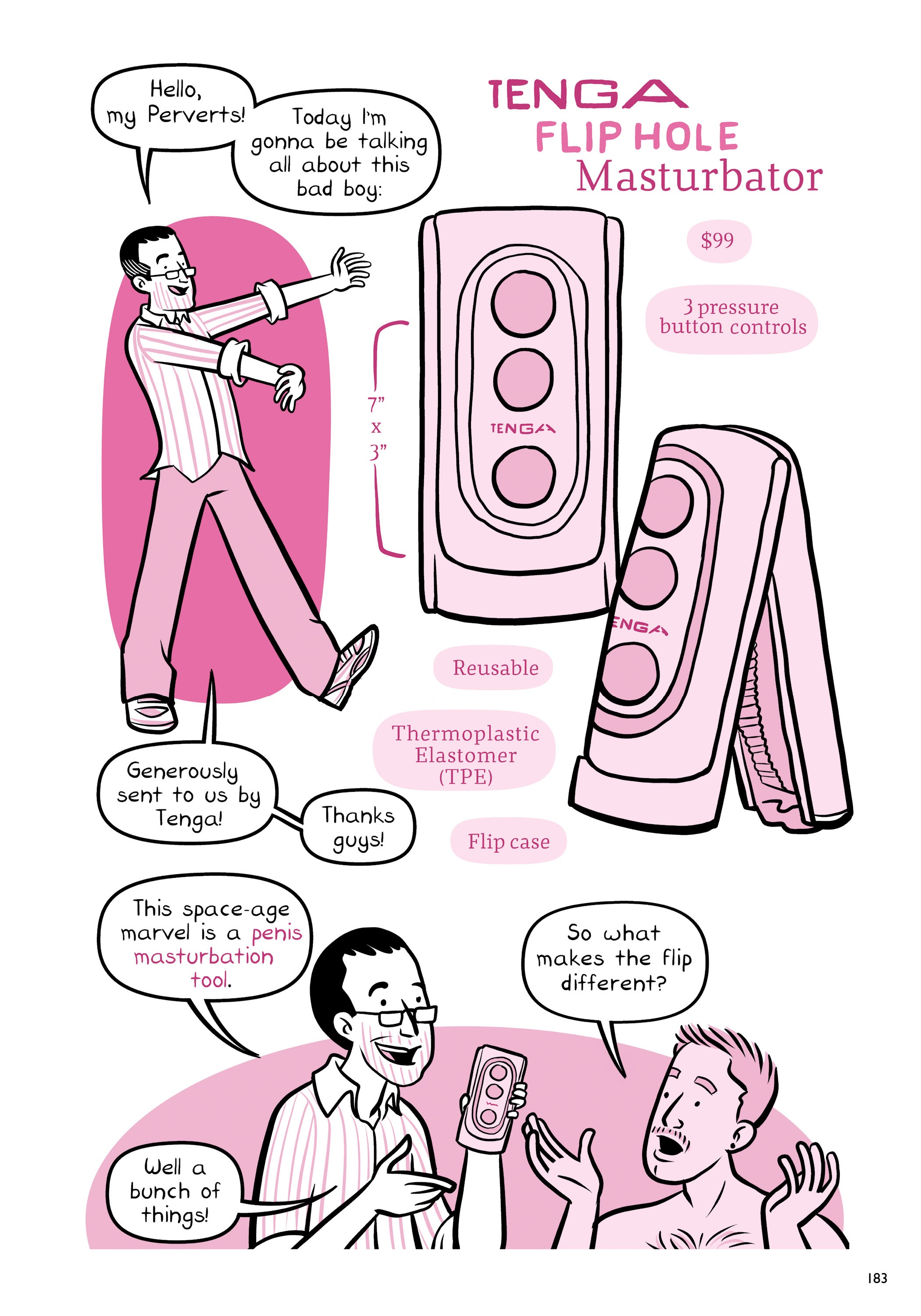 Read online Oh Joy Sex Toy comic -  Issue # TPB 1 (Part 2) - 84