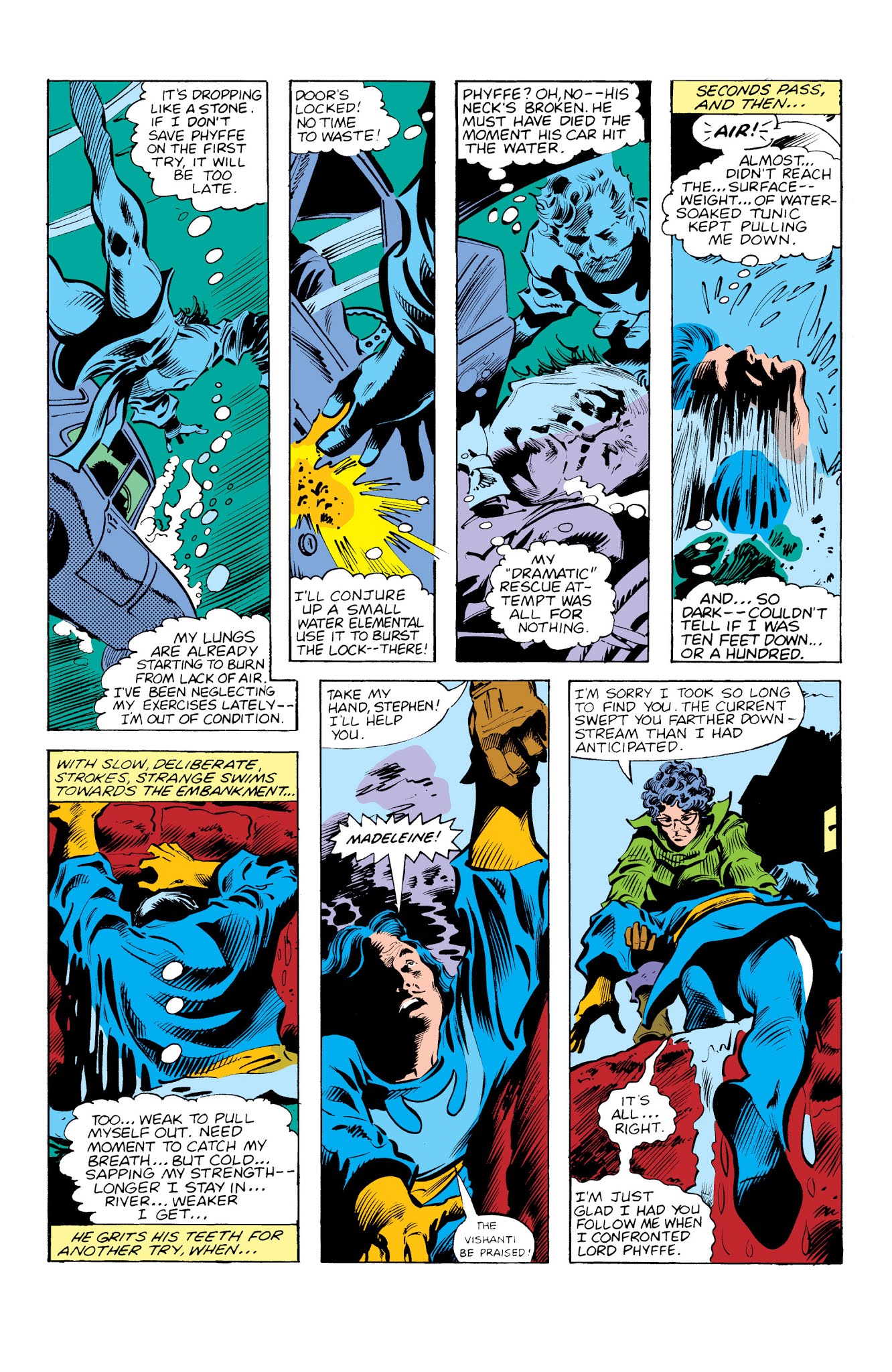 Read online Marvel Masterworks: Doctor Strange comic -  Issue # TPB 8 (Part 1) - 48
