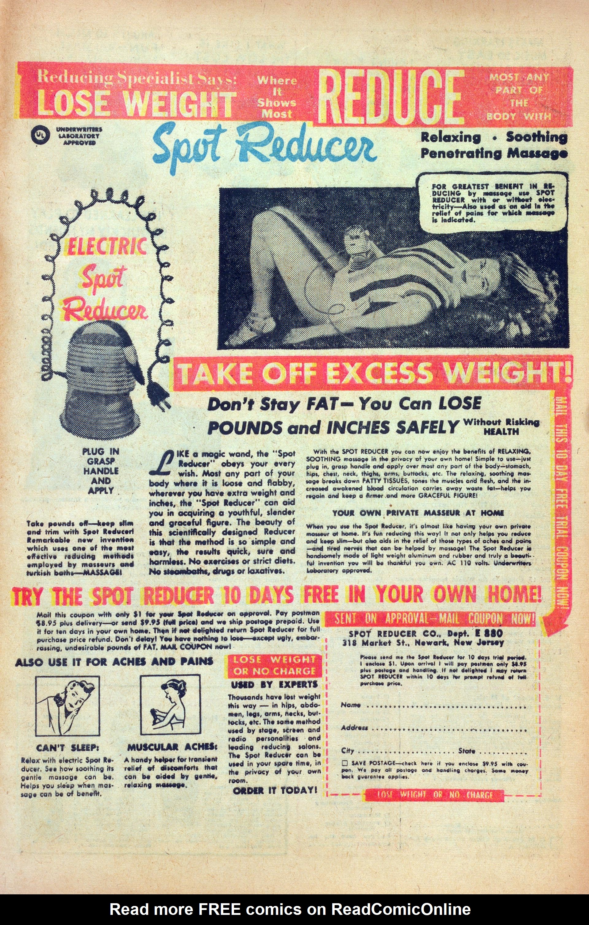 Read online Hedy Of Hollywood Comics comic -  Issue #48 - 33