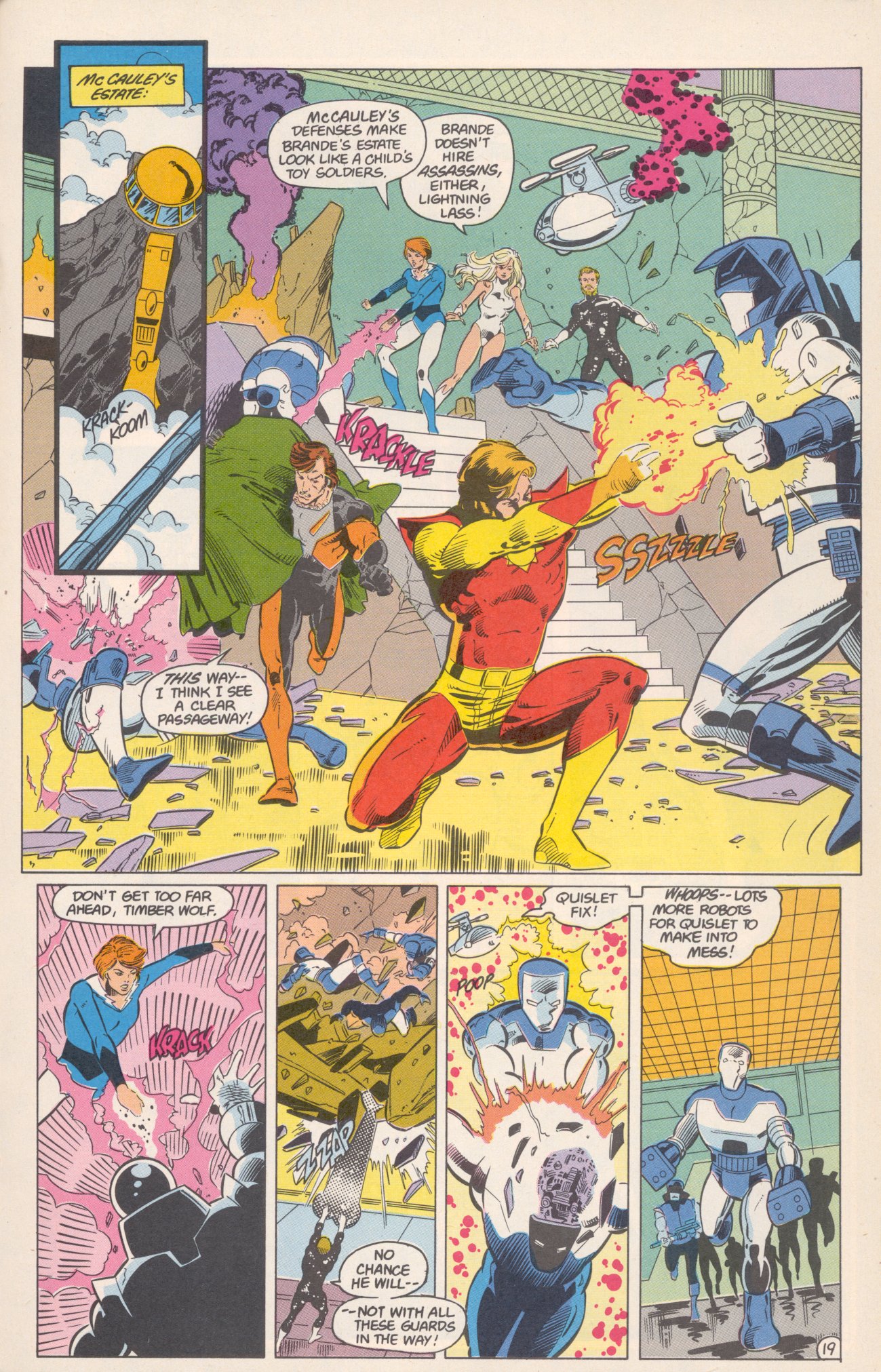 Read online Tales of the Legion comic -  Issue #342 - 20