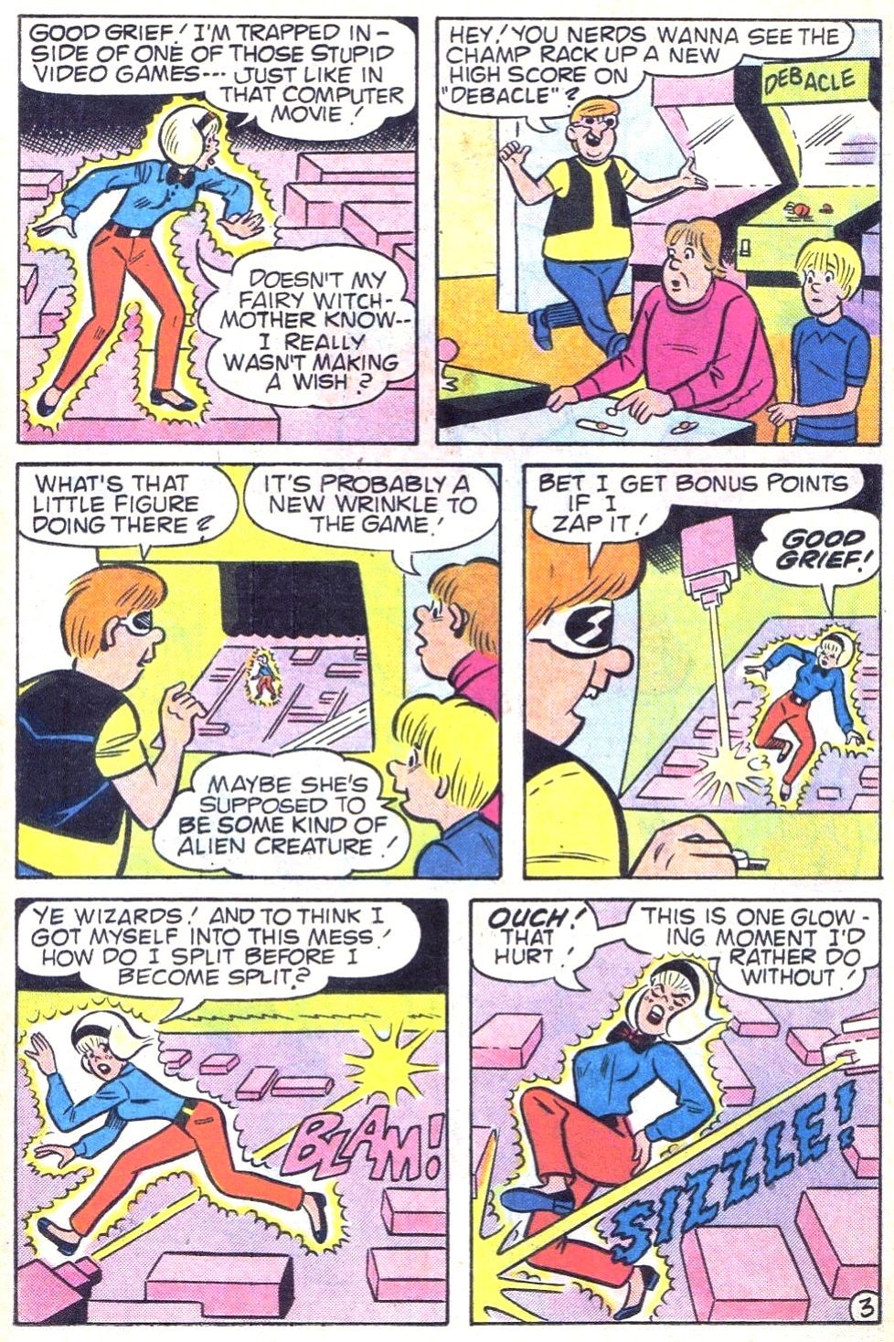 Read online Archie Giant Series Magazine comic -  Issue #533 - 22