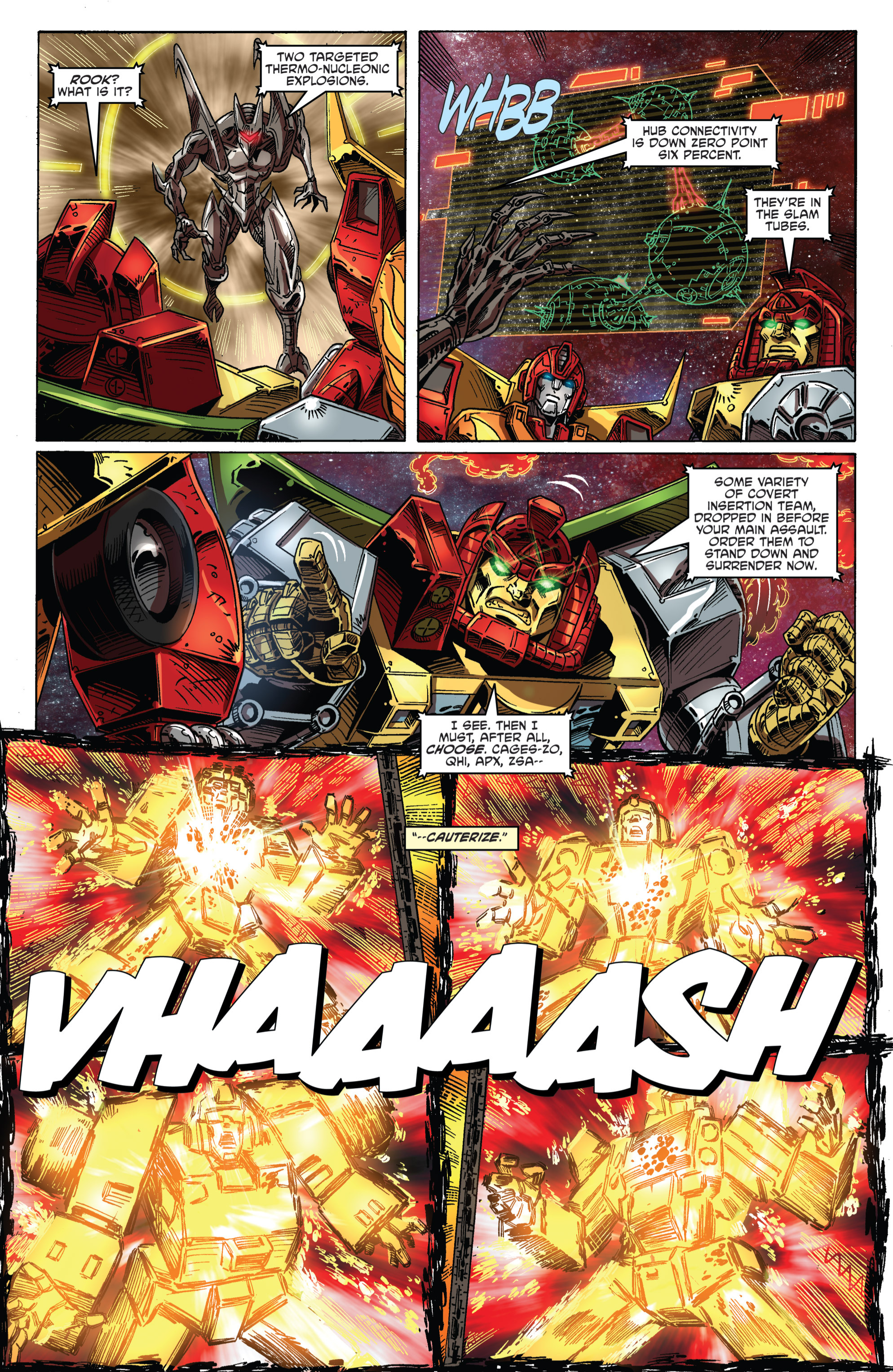 Read online The Transformers: Regeneration One comic -  Issue #99 - 9