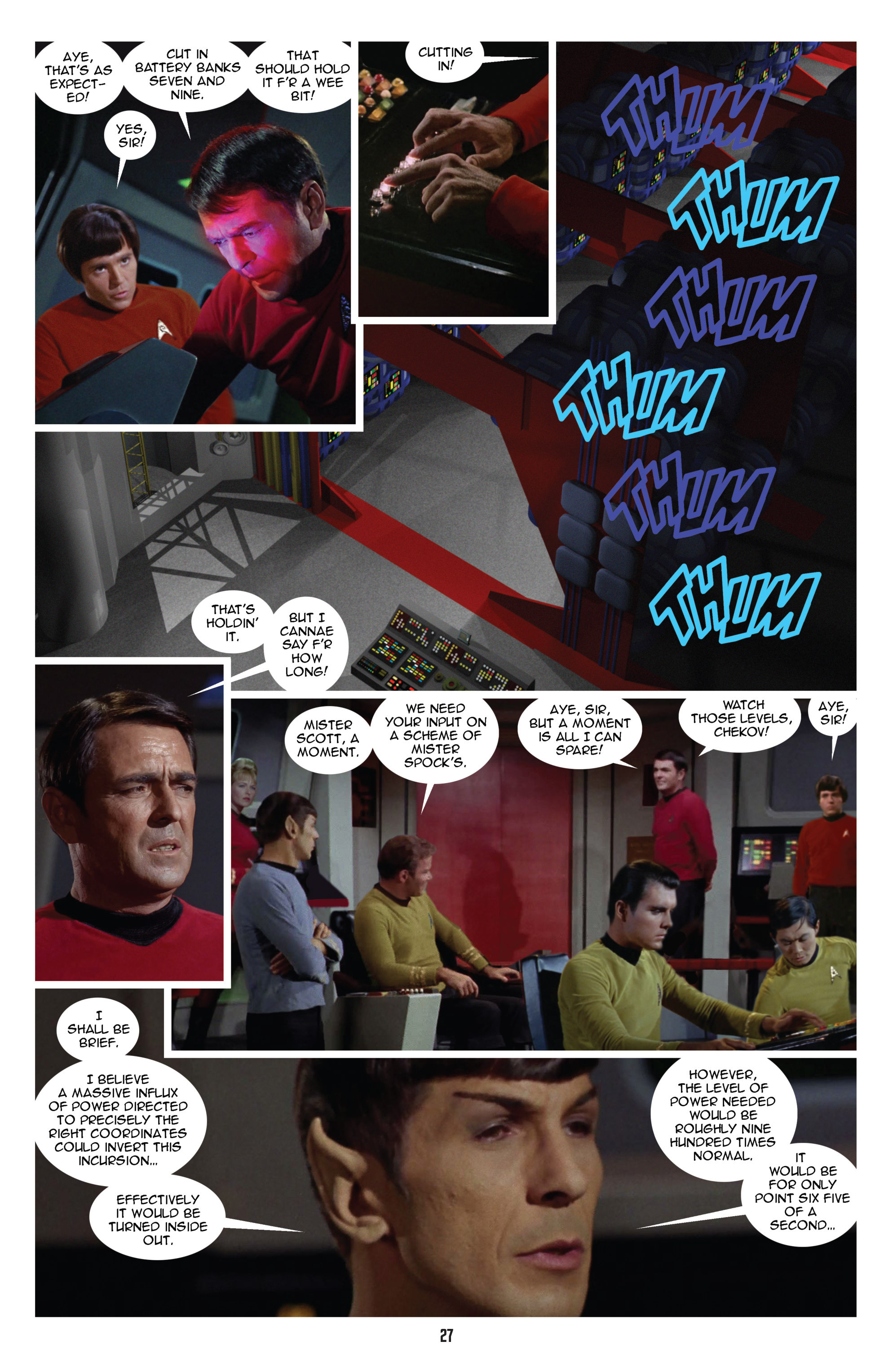 Read online Star Trek: New Visions comic -  Issue #10 - 30