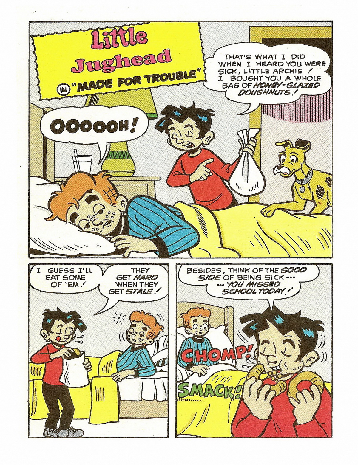 Read online Jughead's Double Digest Magazine comic -  Issue #69 - 137