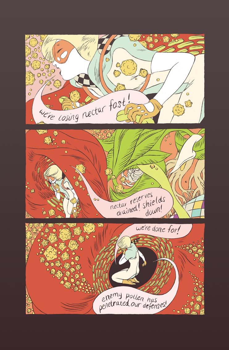 Read online MySpace Dark Horse Presents comic -  Issue #21 - 24