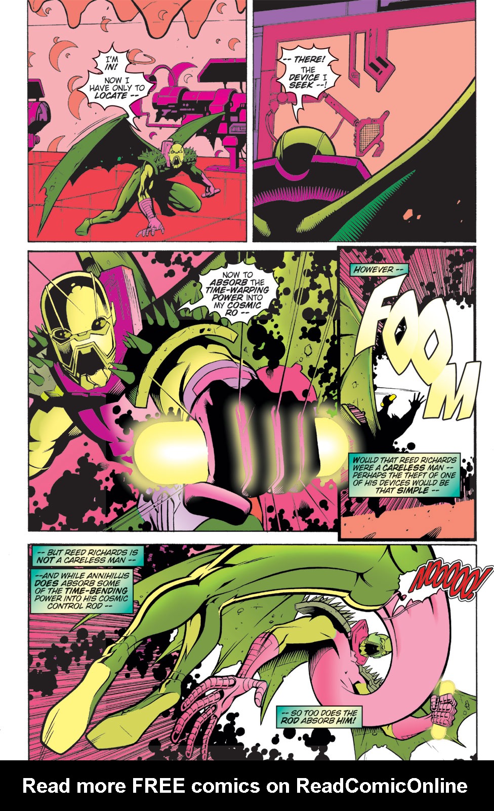 Read online Bug comic -  Issue # Full - 5
