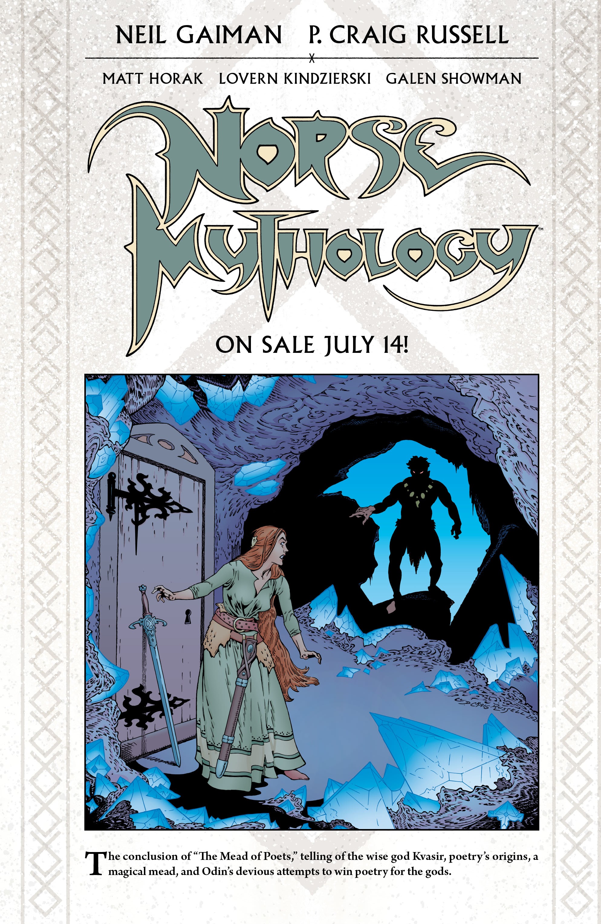 Read online Norse Mythology II comic -  Issue #1 - 23