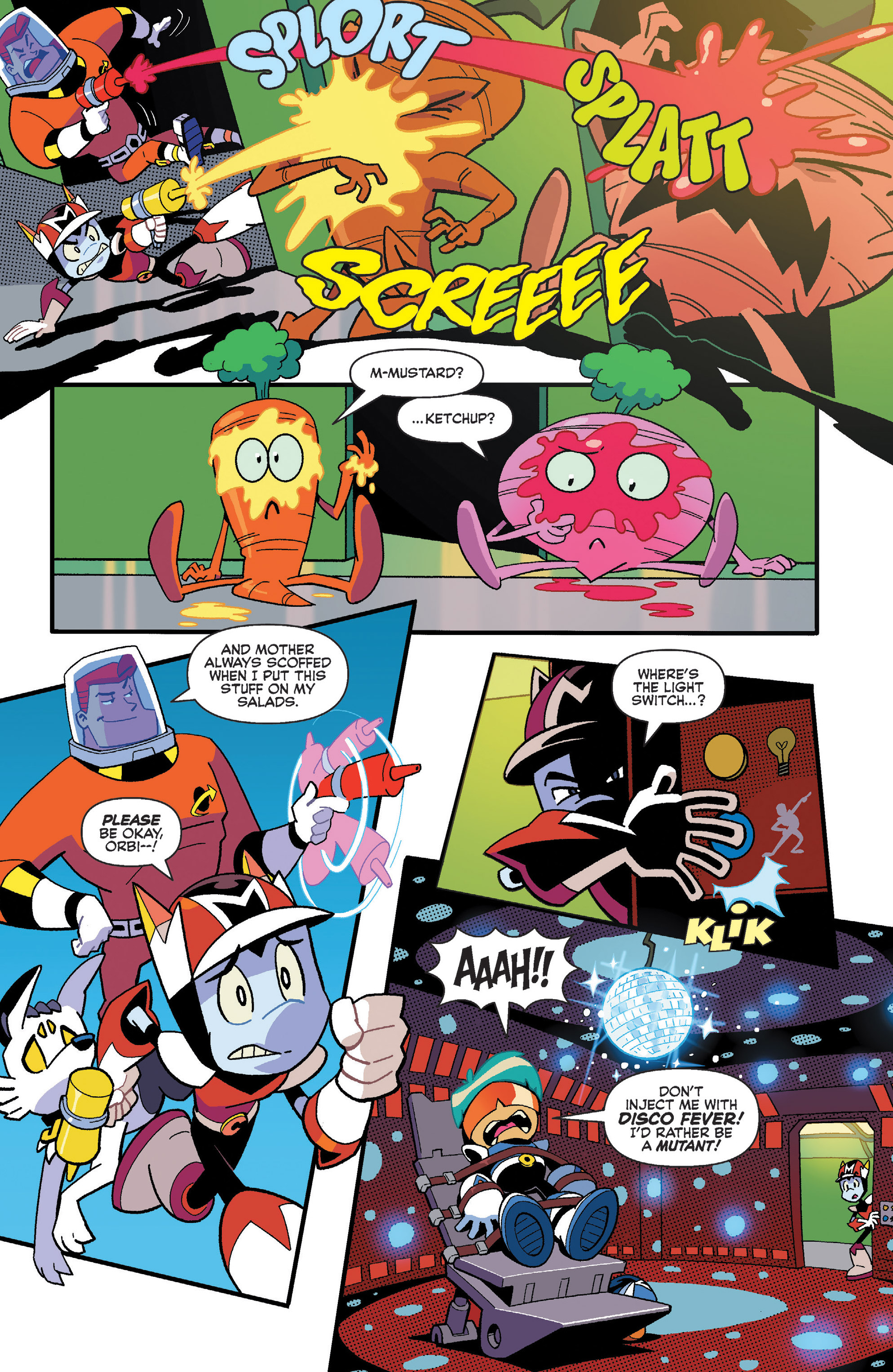 Read online Cosmo: The Mighty Martian comic -  Issue #2 - 14