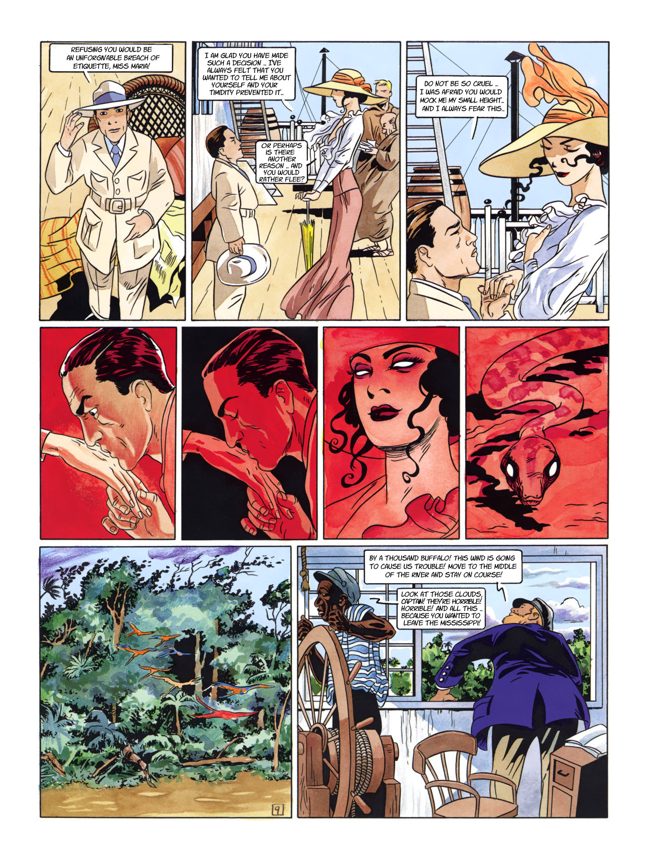 Read online Eva Medusa comic -  Issue #2 - 11