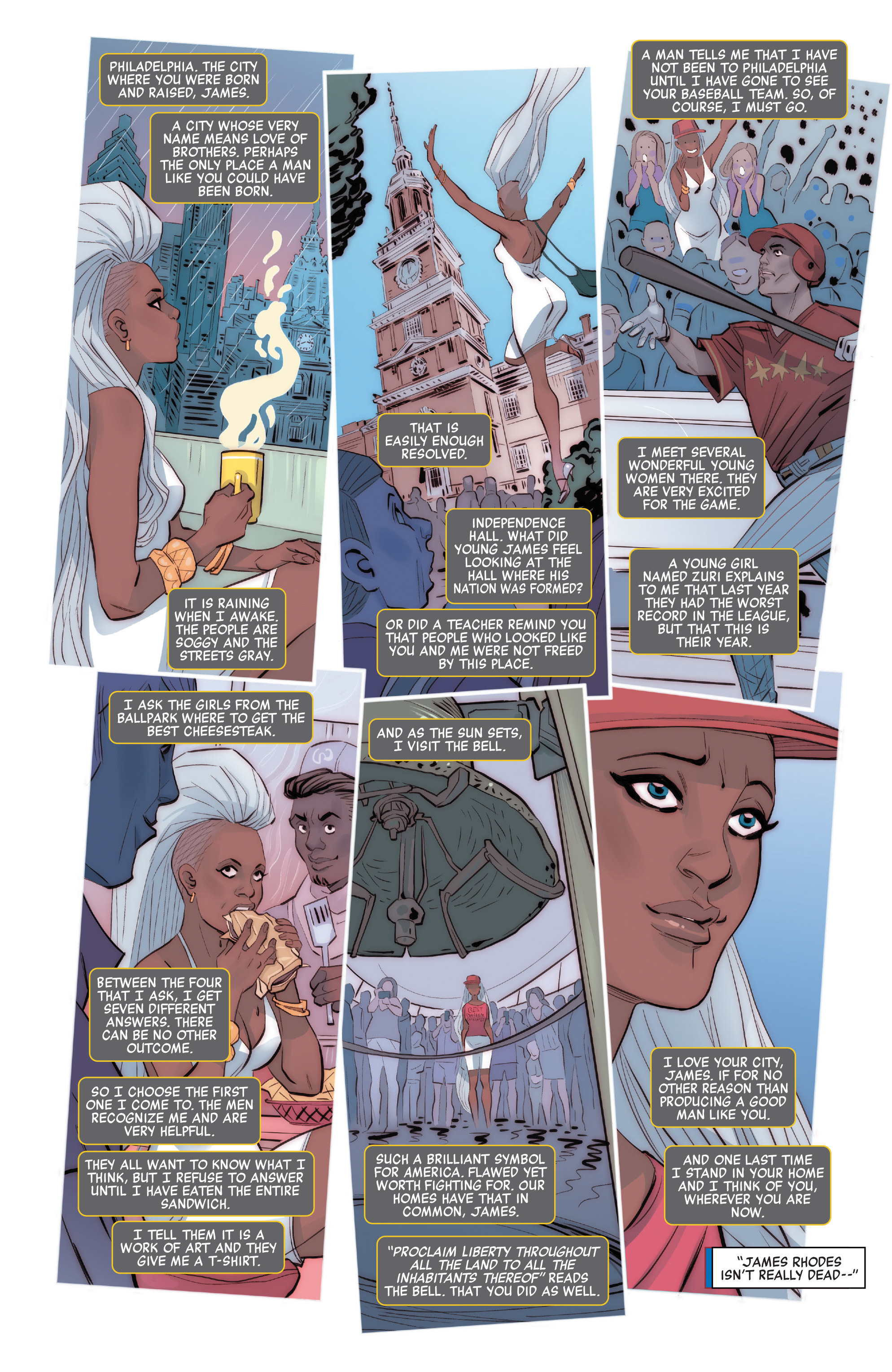 Read online Civil War II: Choosing Sides comic -  Issue #2 - 11