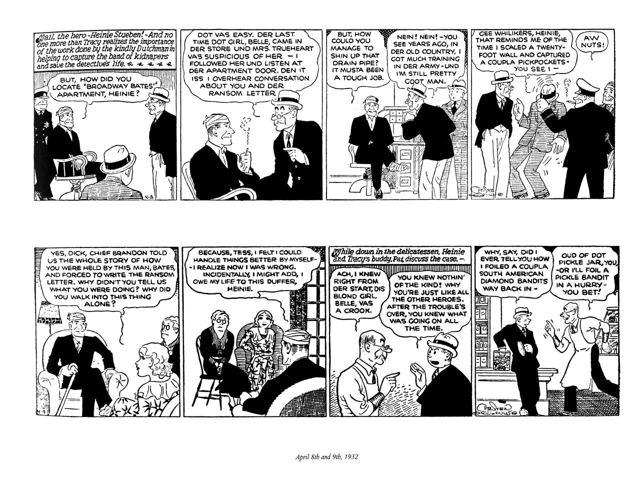 Read online The Complete Chester Gould's Dick Tracy comic -  Issue # TPB 1 (Part 1) - 101