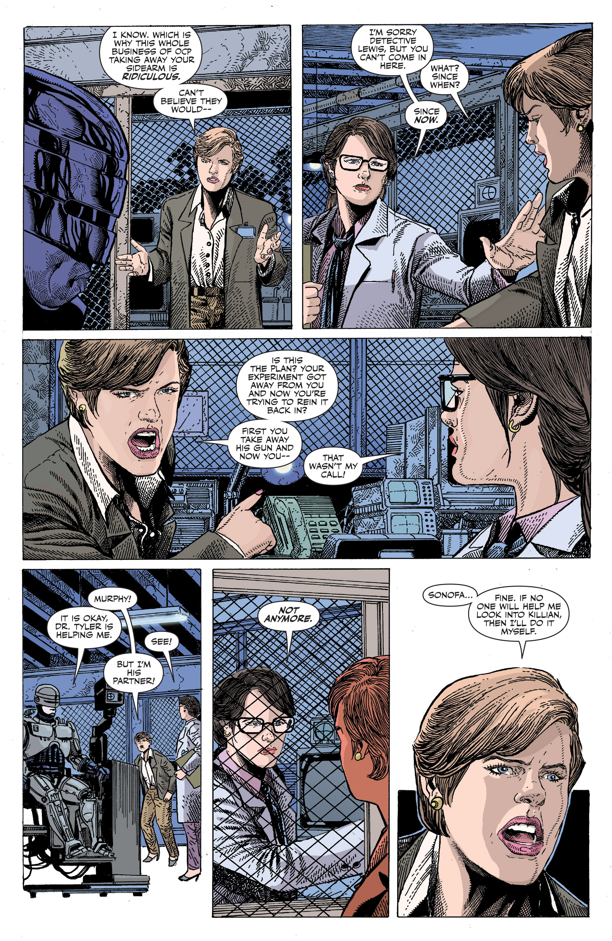 Read online RoboCop (2014) comic -  Issue #5 - 16