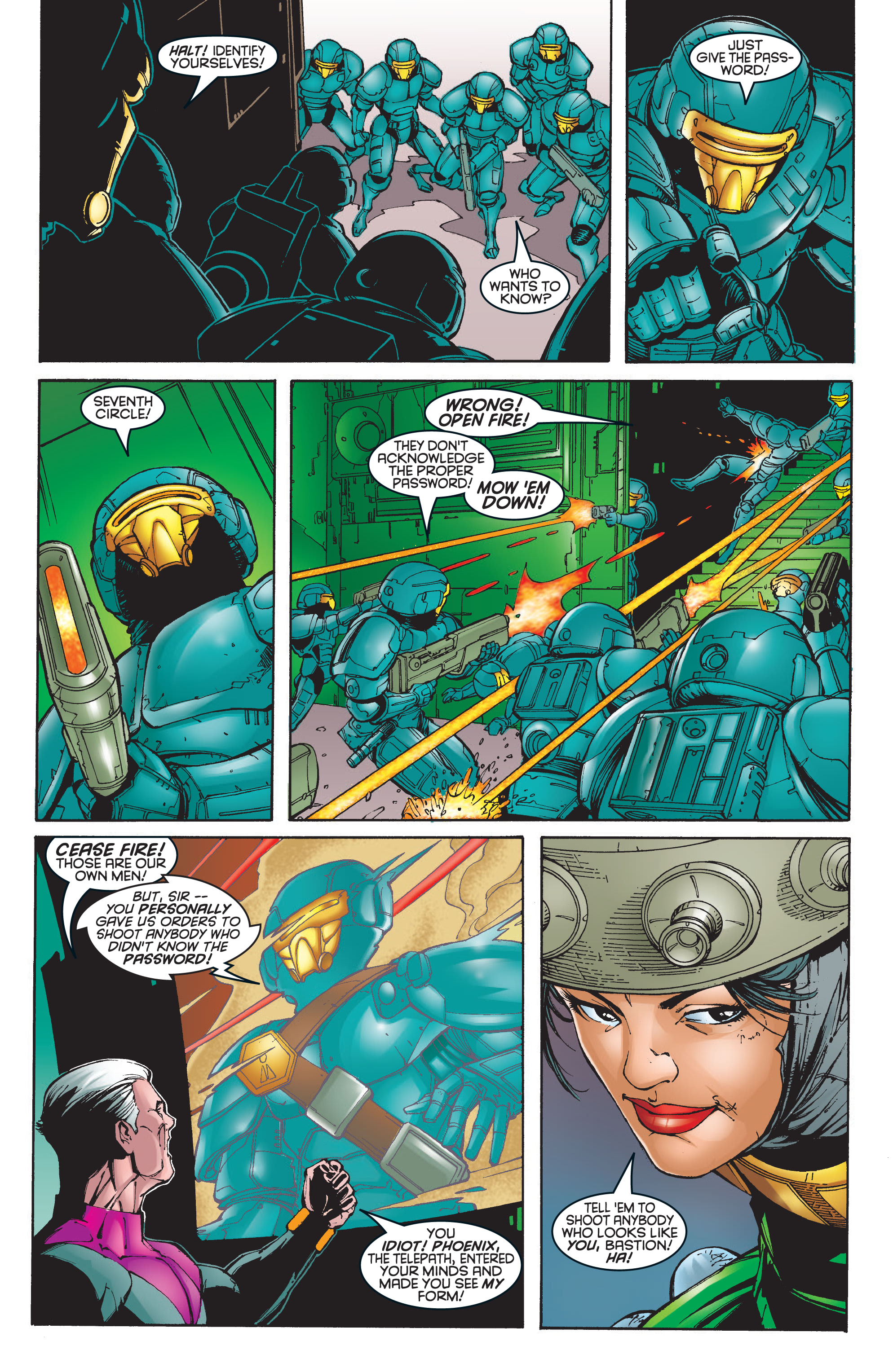 Read online X-Men Milestones: Operation Zero Tolerance comic -  Issue # TPB (Part 2) - 39