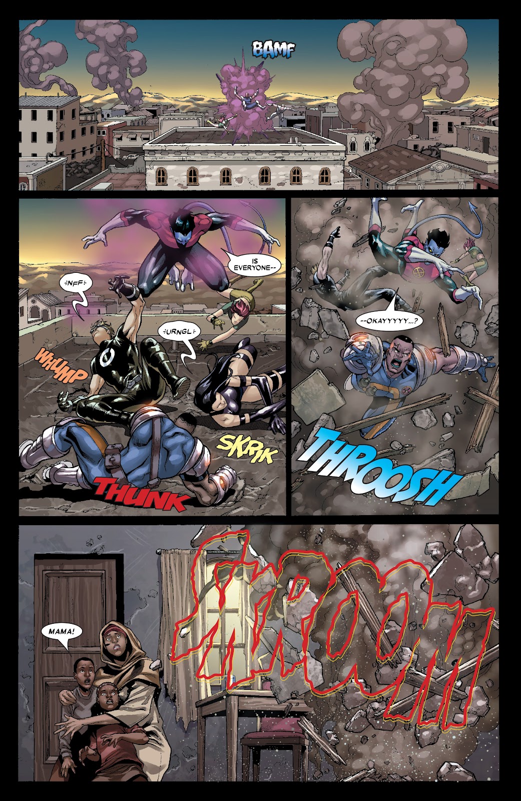Uncanny X-Men (1963) issue Annual 1 (2006) - Page 22