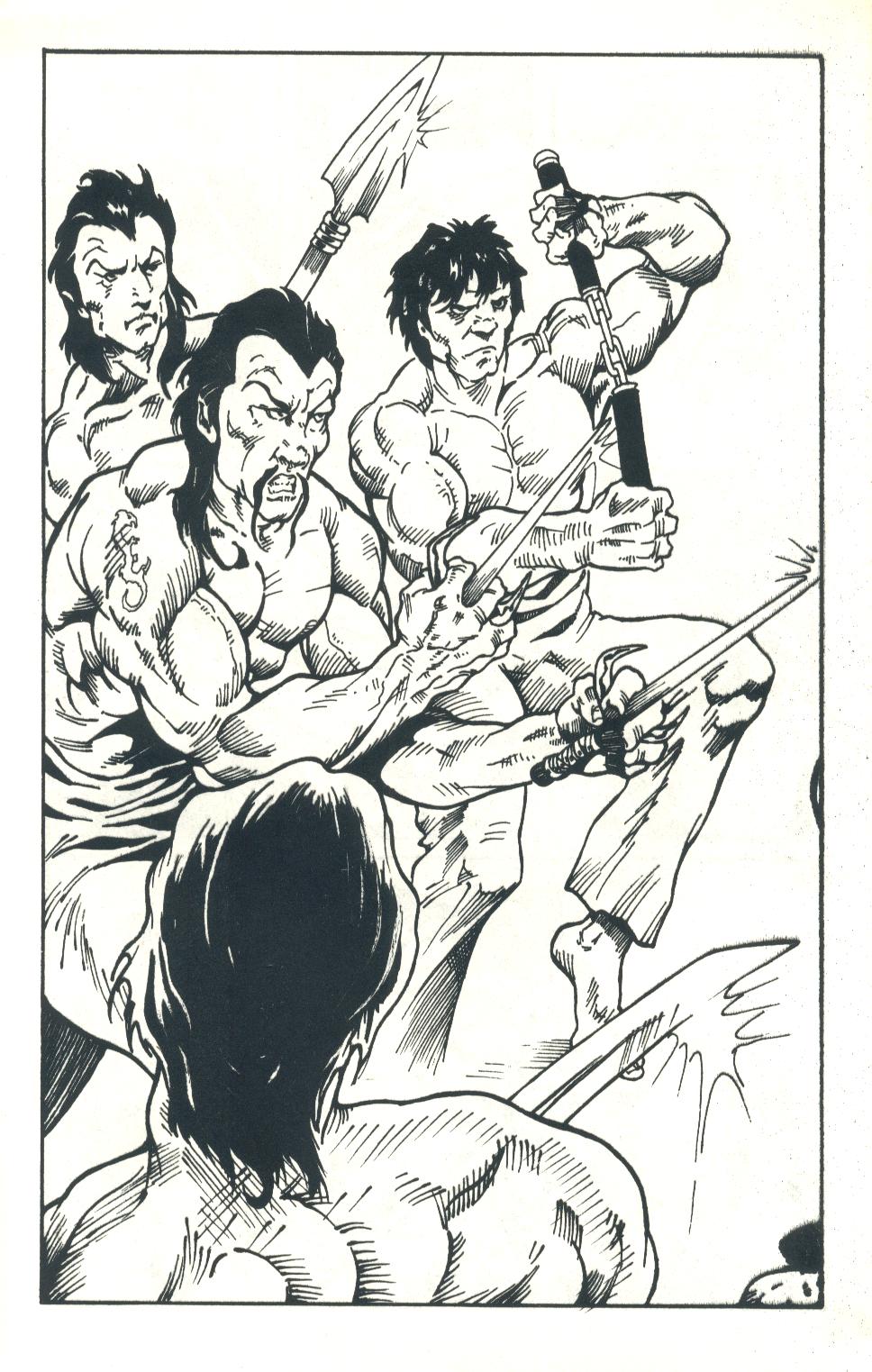 Read online Night Master comic -  Issue # Full - 22