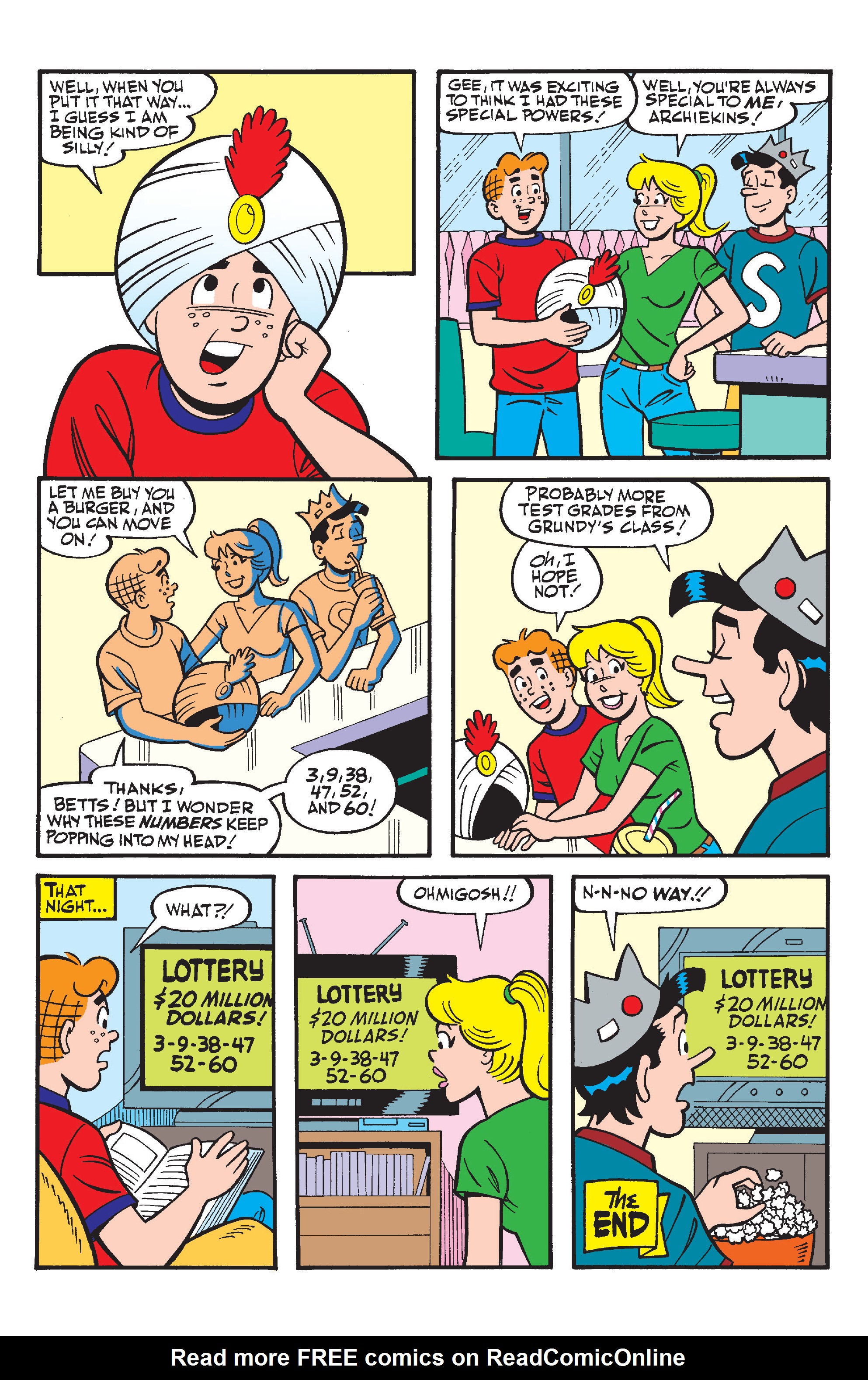 Read online Archie & Friends (2019) comic -  Issue # Back to School - 12