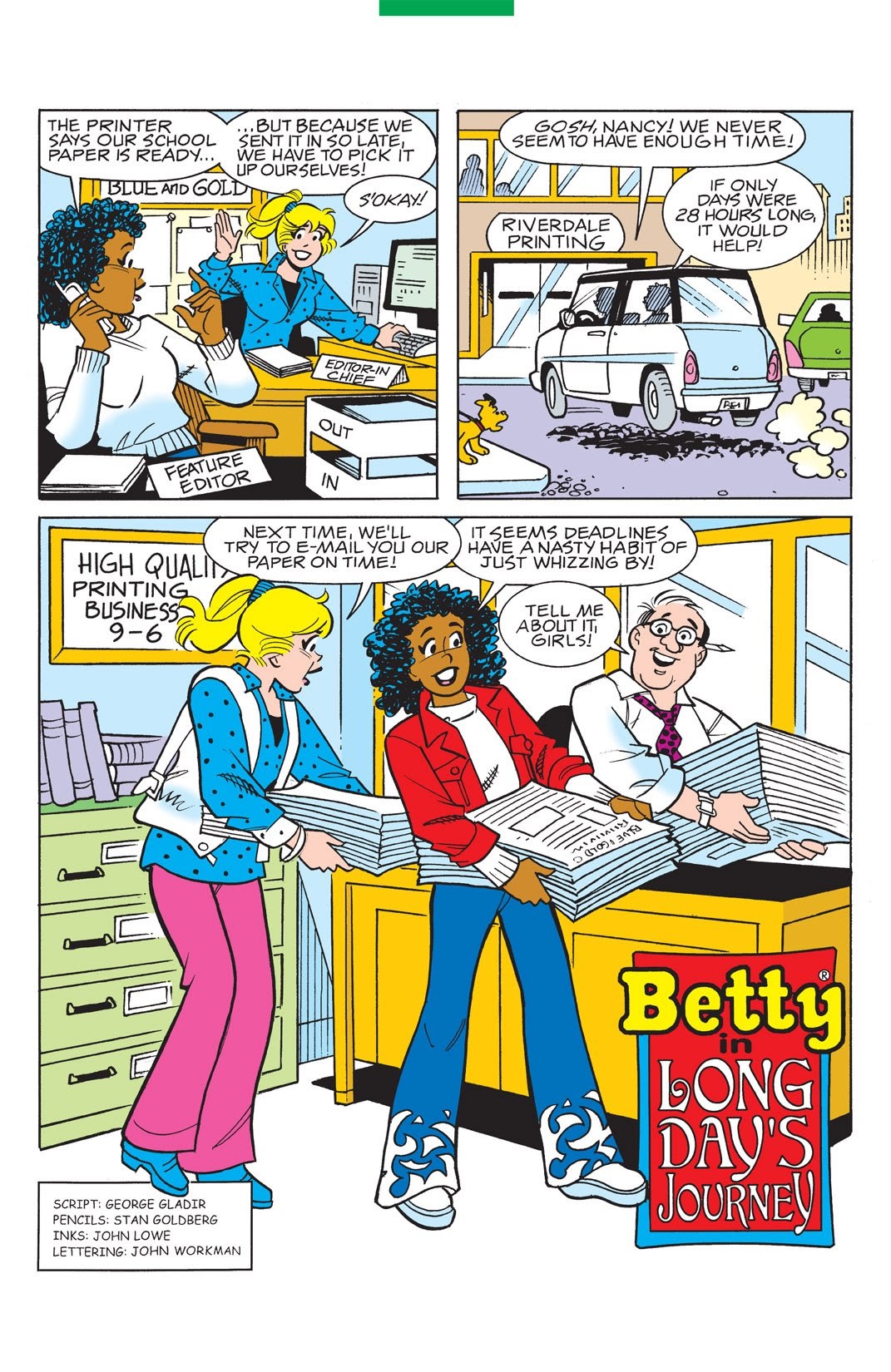 Read online Betty comic -  Issue #151 - 8