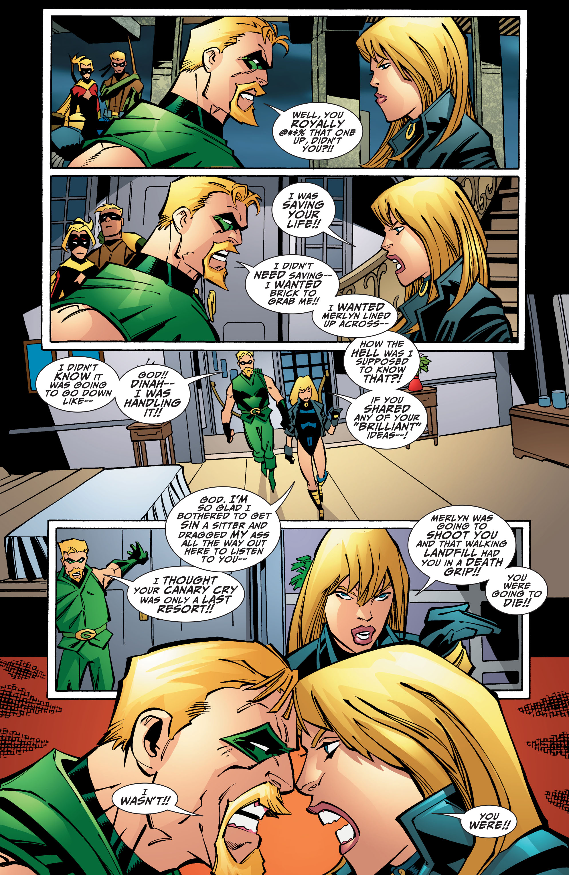 Read online Green Arrow (2001) comic -  Issue #74 - 12