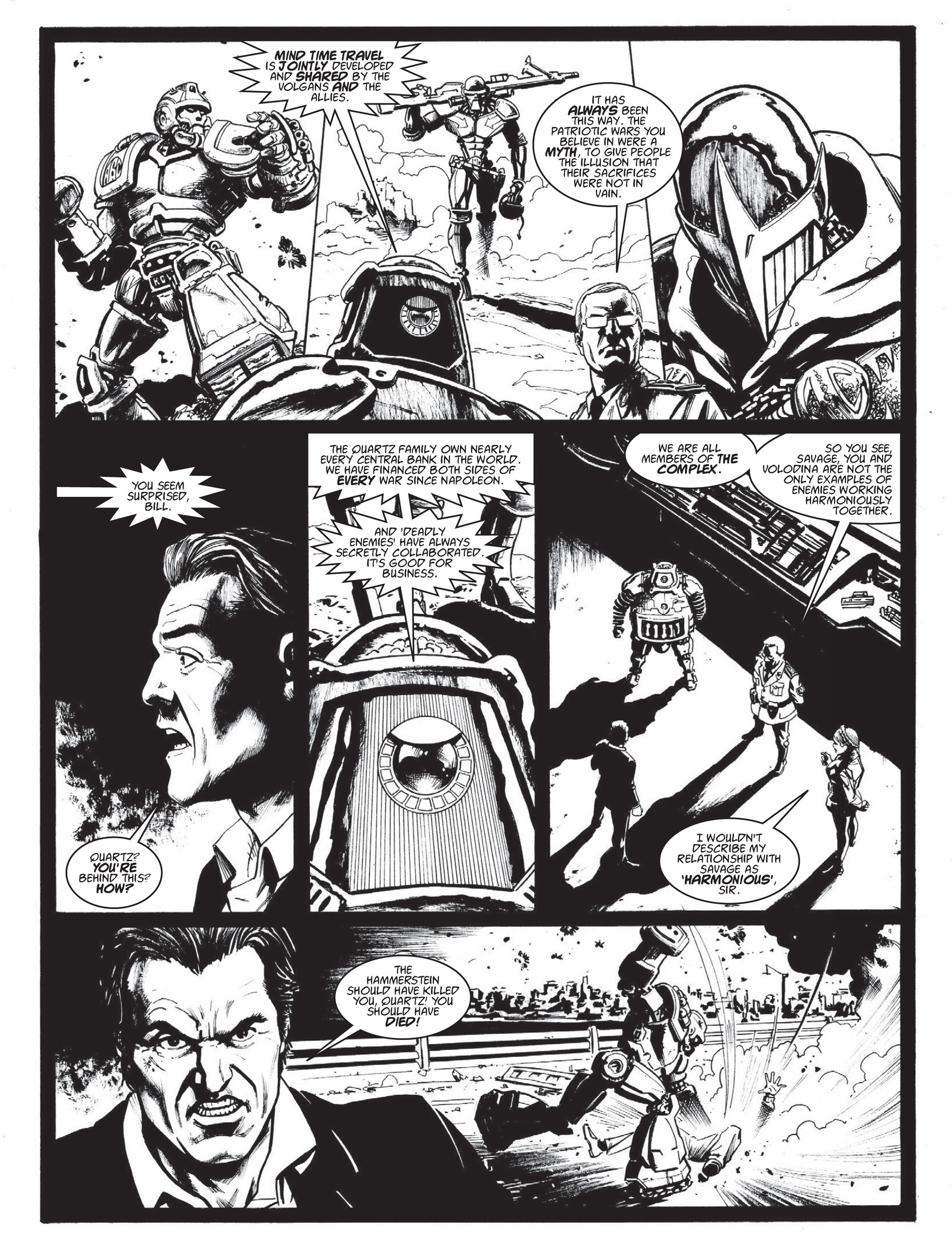 Read online 2000 AD comic -  Issue #2065 - 22