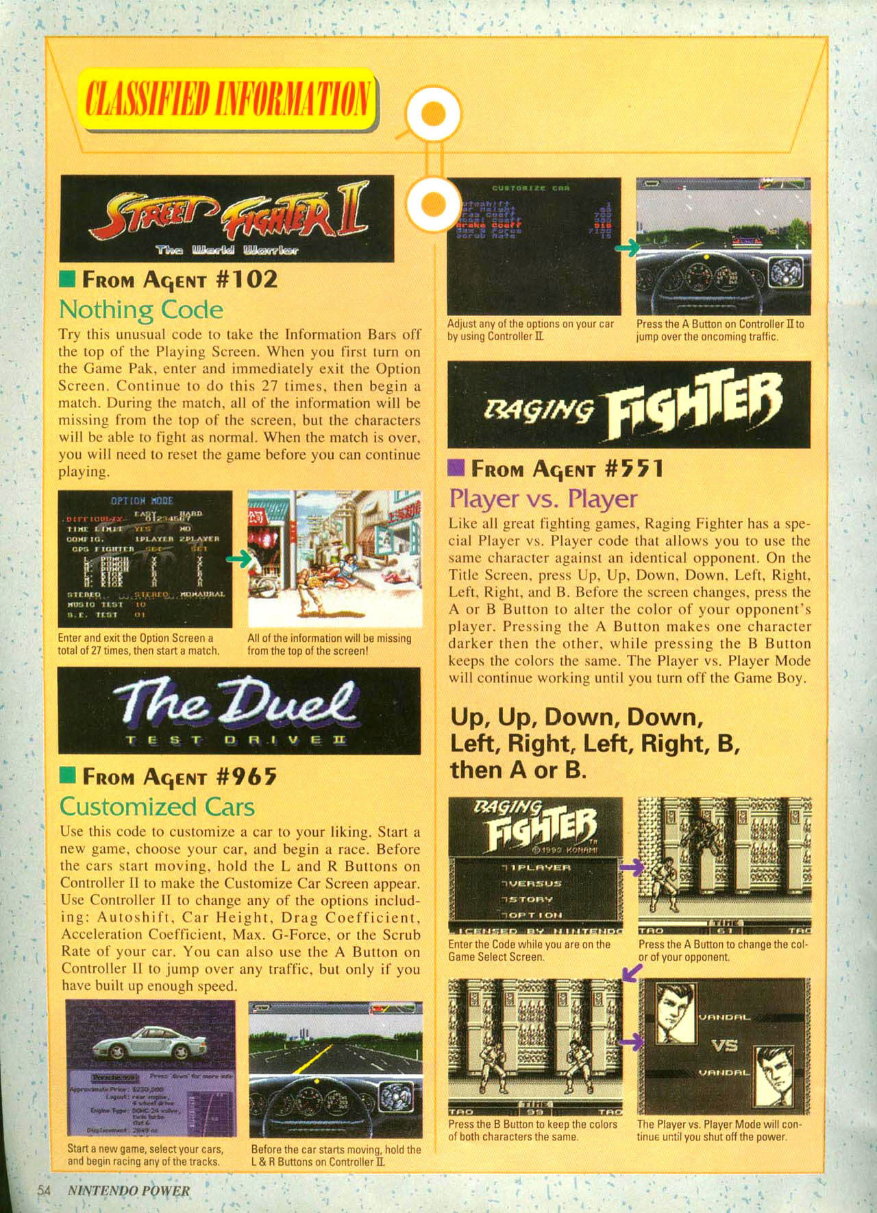 Read online Nintendo Power comic -  Issue #54 - 57