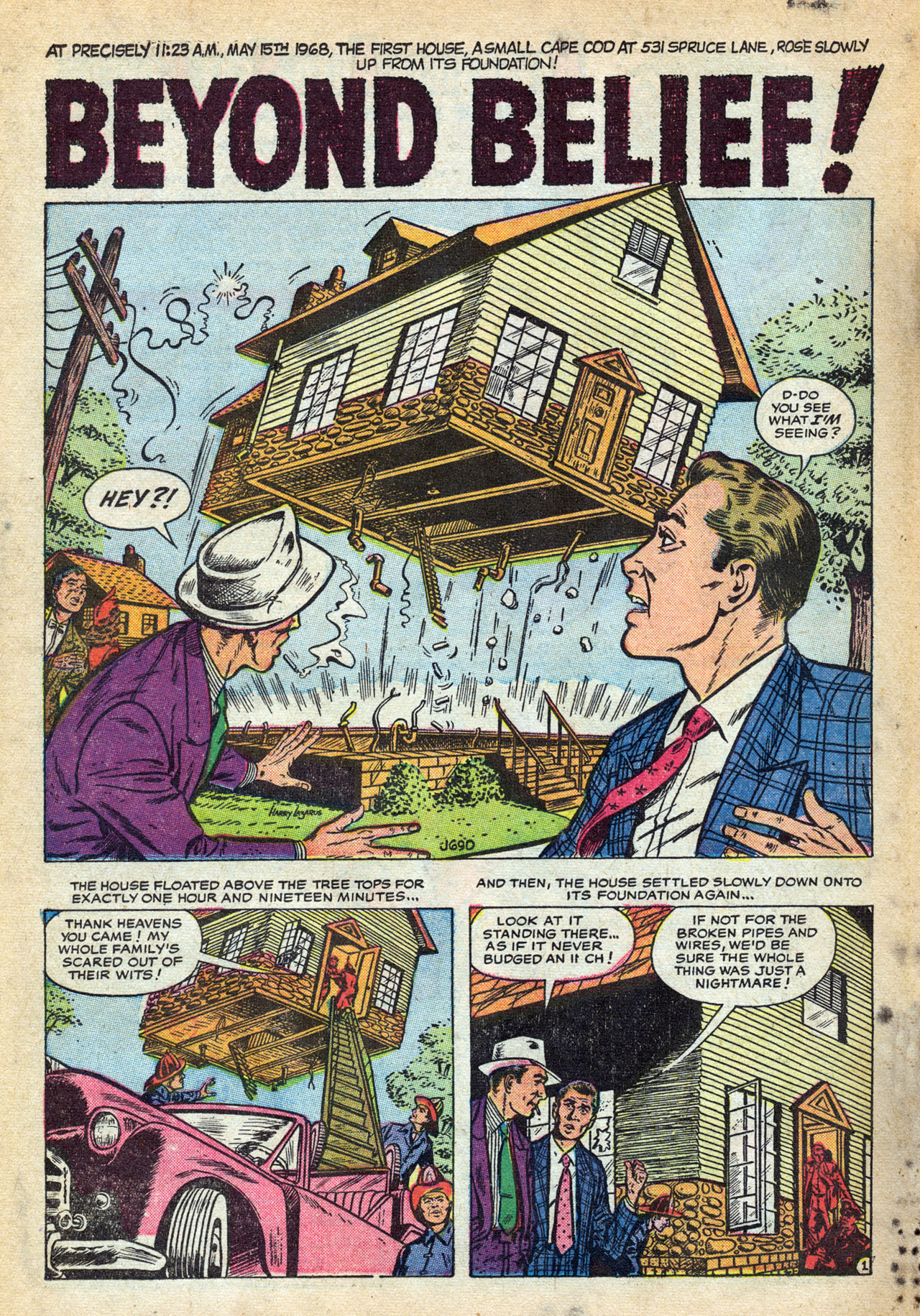 Read online Uncanny Tales comic -  Issue #44 - 18