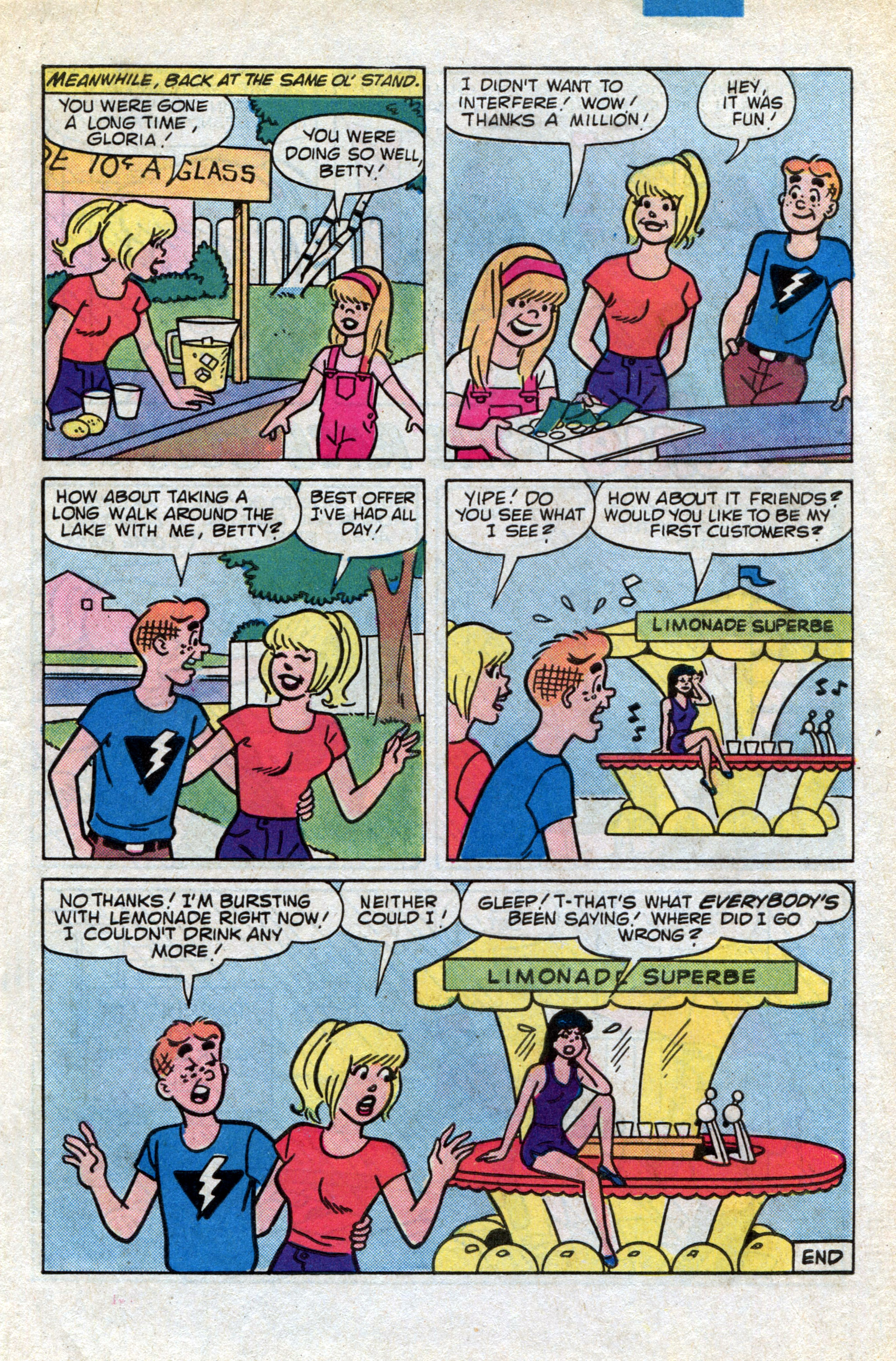 Read online Betty and Me comic -  Issue #141 - 7