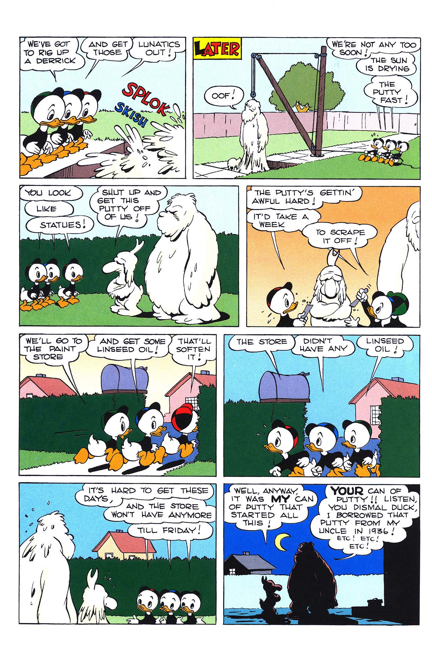 Read online Walt Disney's Comics and Stories comic -  Issue #693 - 66