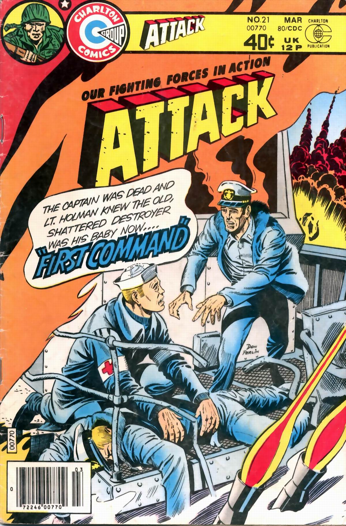 Read online Attack (1971) comic -  Issue #21 - 1