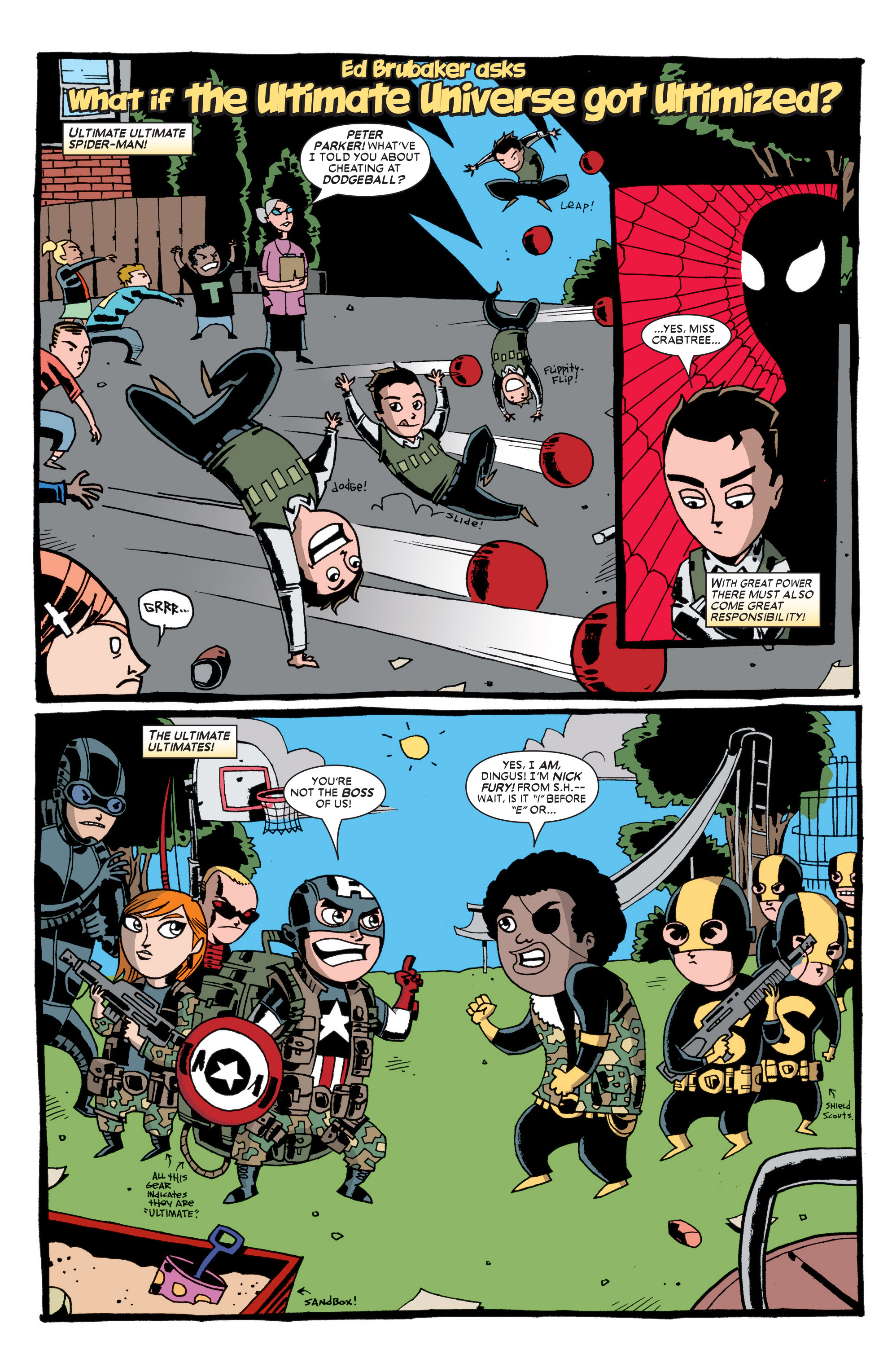 Read online Secret Wars, Too (2016) comic -  Issue # TPB (Part 1) - 13