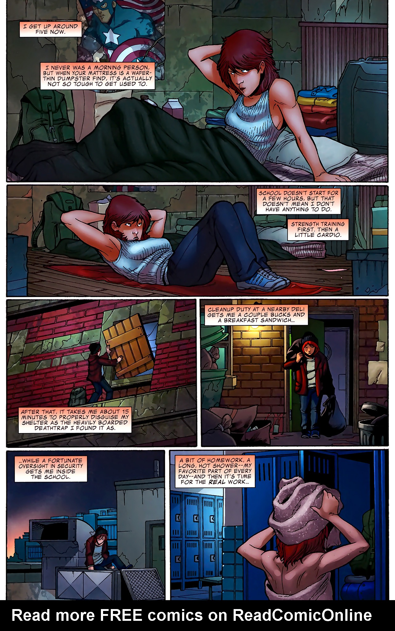 Read online Captain America (1968) comic -  Issue #606 - 25