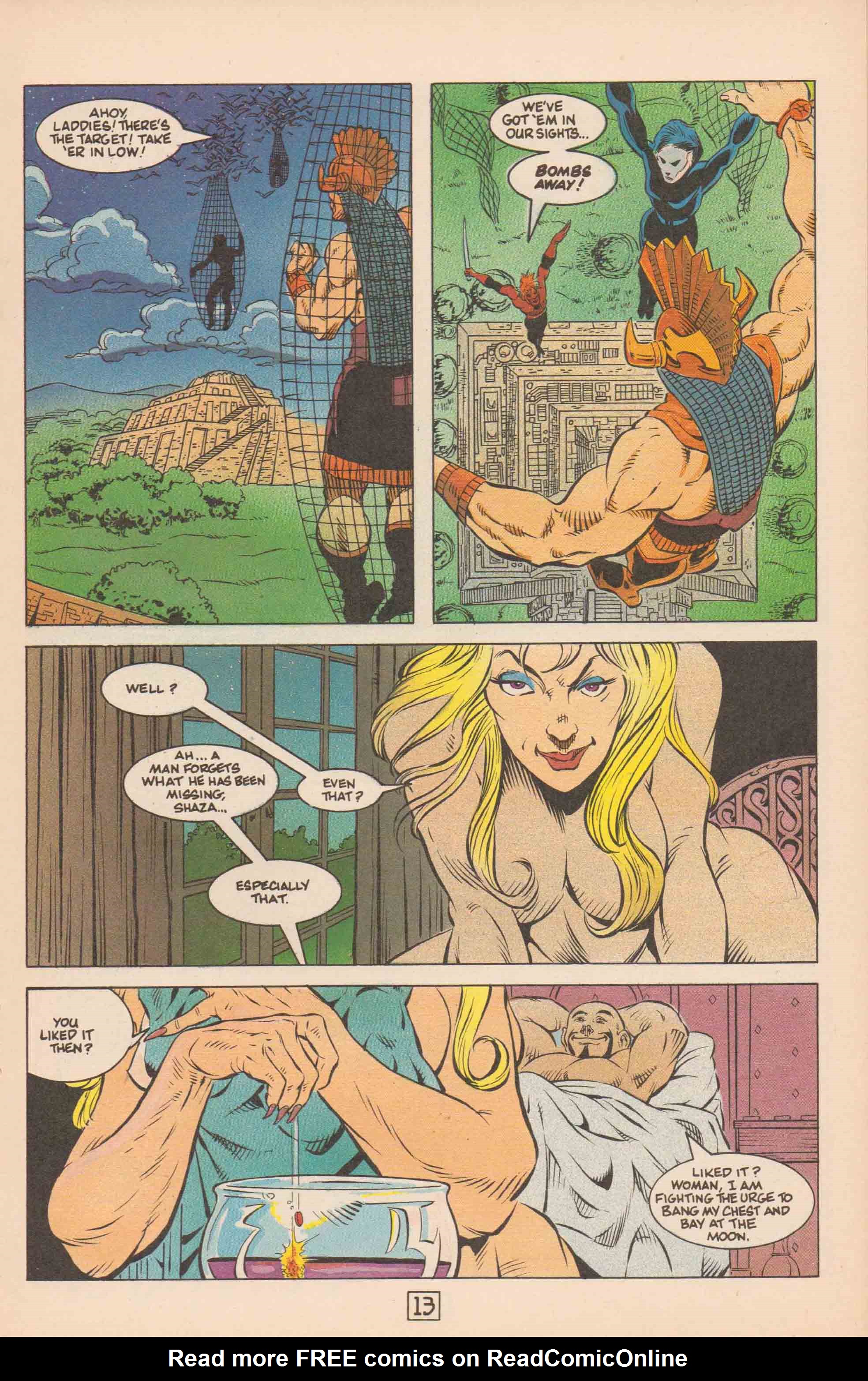 Read online The Badger comic -  Issue #54 - 17