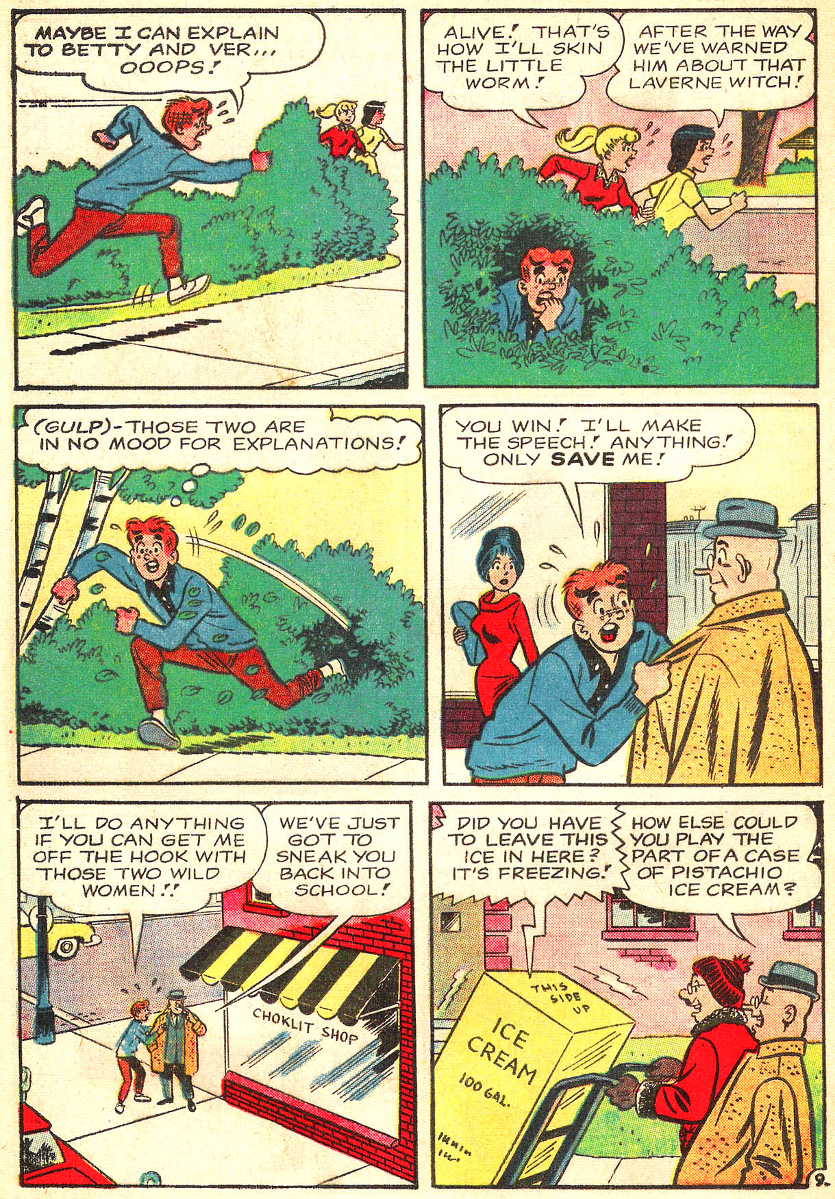 Read online Life With Archie (1958) comic -  Issue #38 - 32